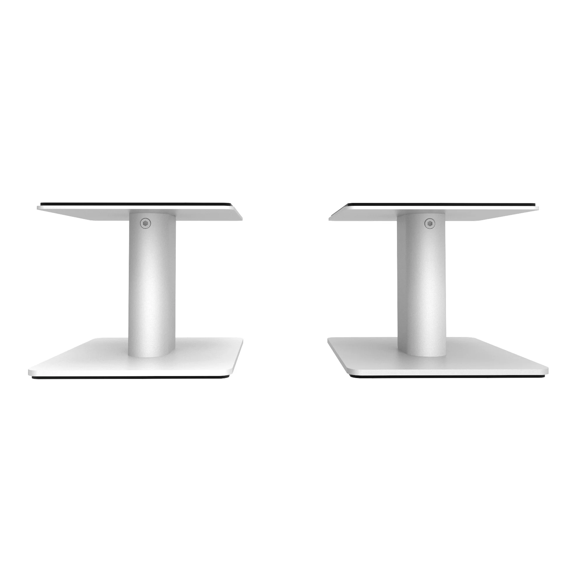 Kanto: SP6HD Desktop Speaker Stands for YU6 / TUK (6" Height / White / Pair) - Image 8