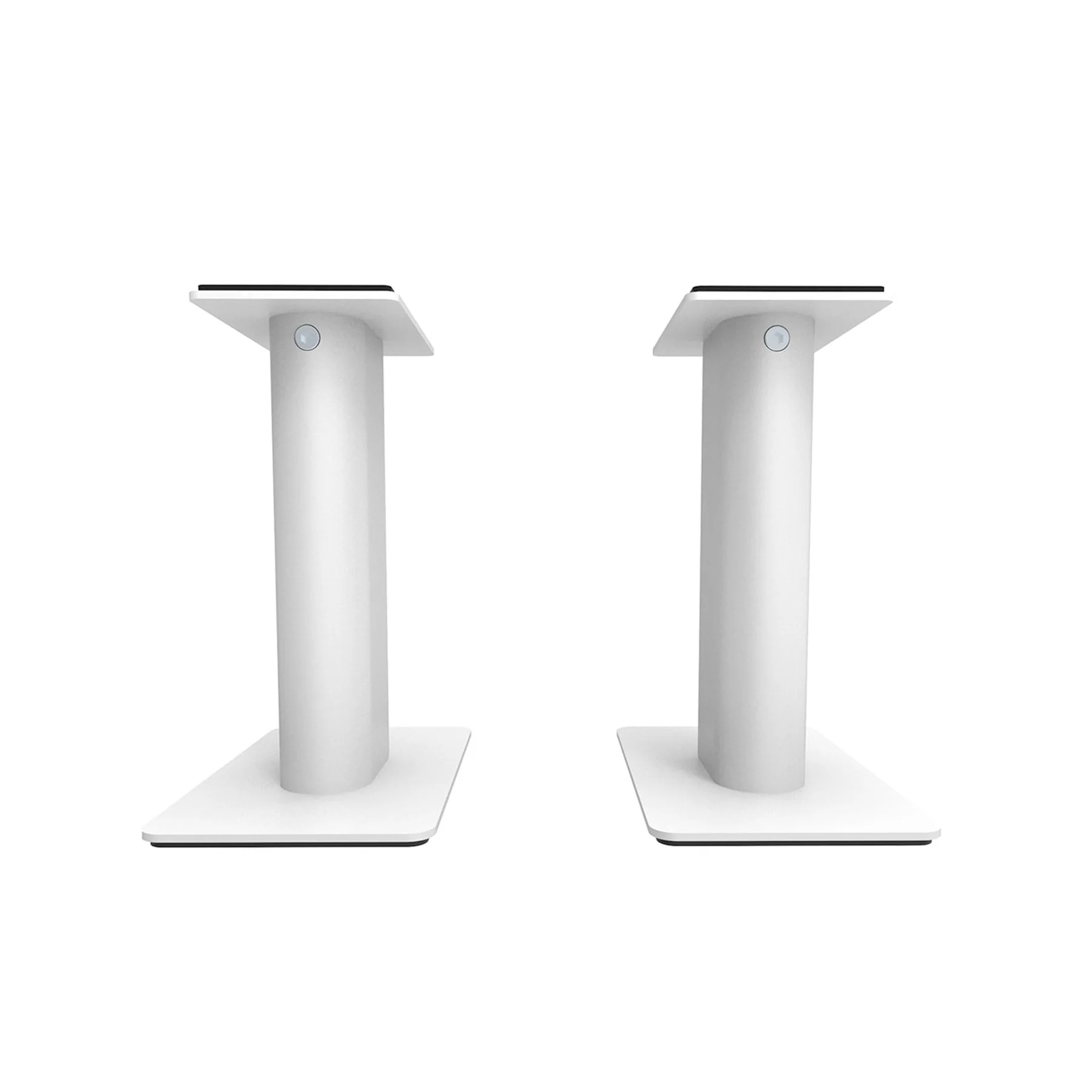 Kanto: SP9W Desktop Speaker Stands for YU2 / YU4 (9" Height / White / Pair) - Image 4