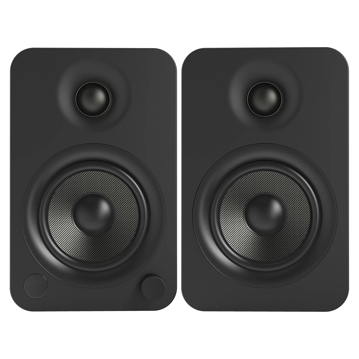 Kanto: YU4 Powered Bookshelf Speakers - Matte Black (YU4MB) (Open Box Special) - Image 5