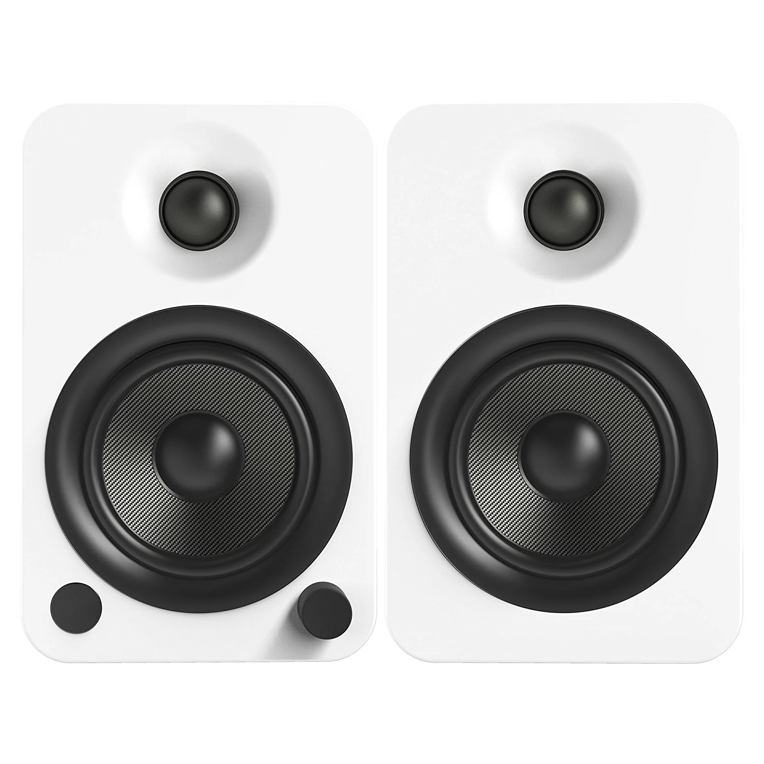 Kanto: YU4 Powered Bookshelf Speakers - Matte White (YU4MW) - Image 4