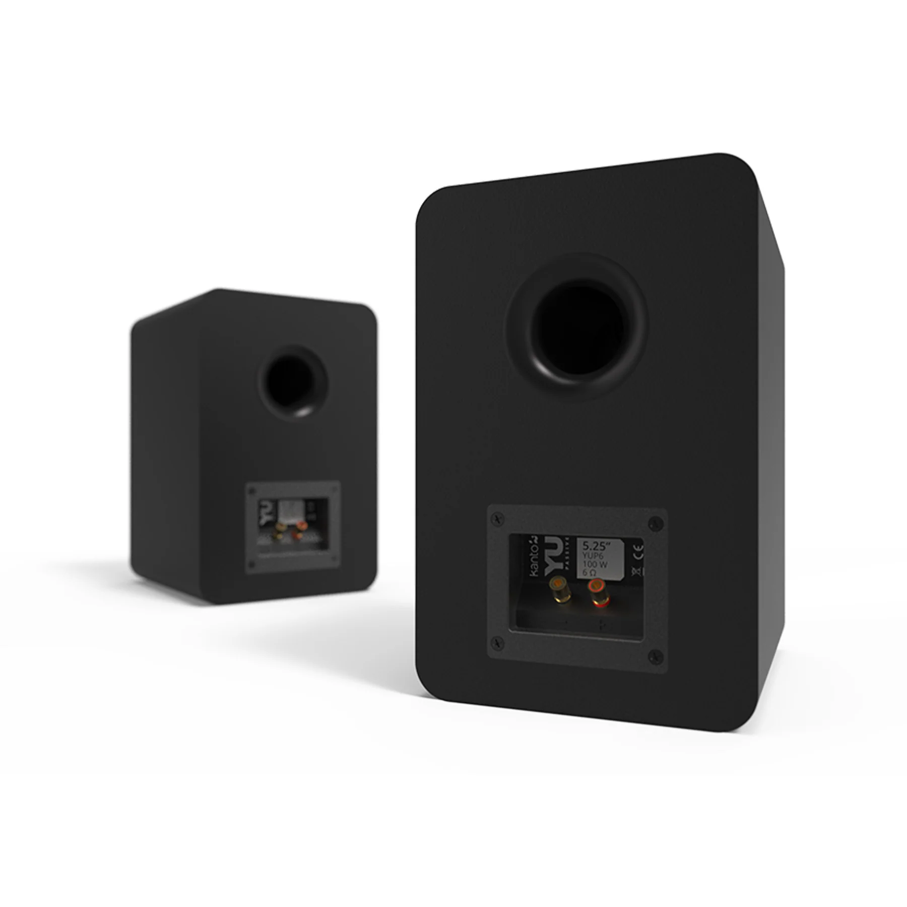 Kanto: YU Passive 5.25" Bookshelf Speakers (YUP6) - Image 4