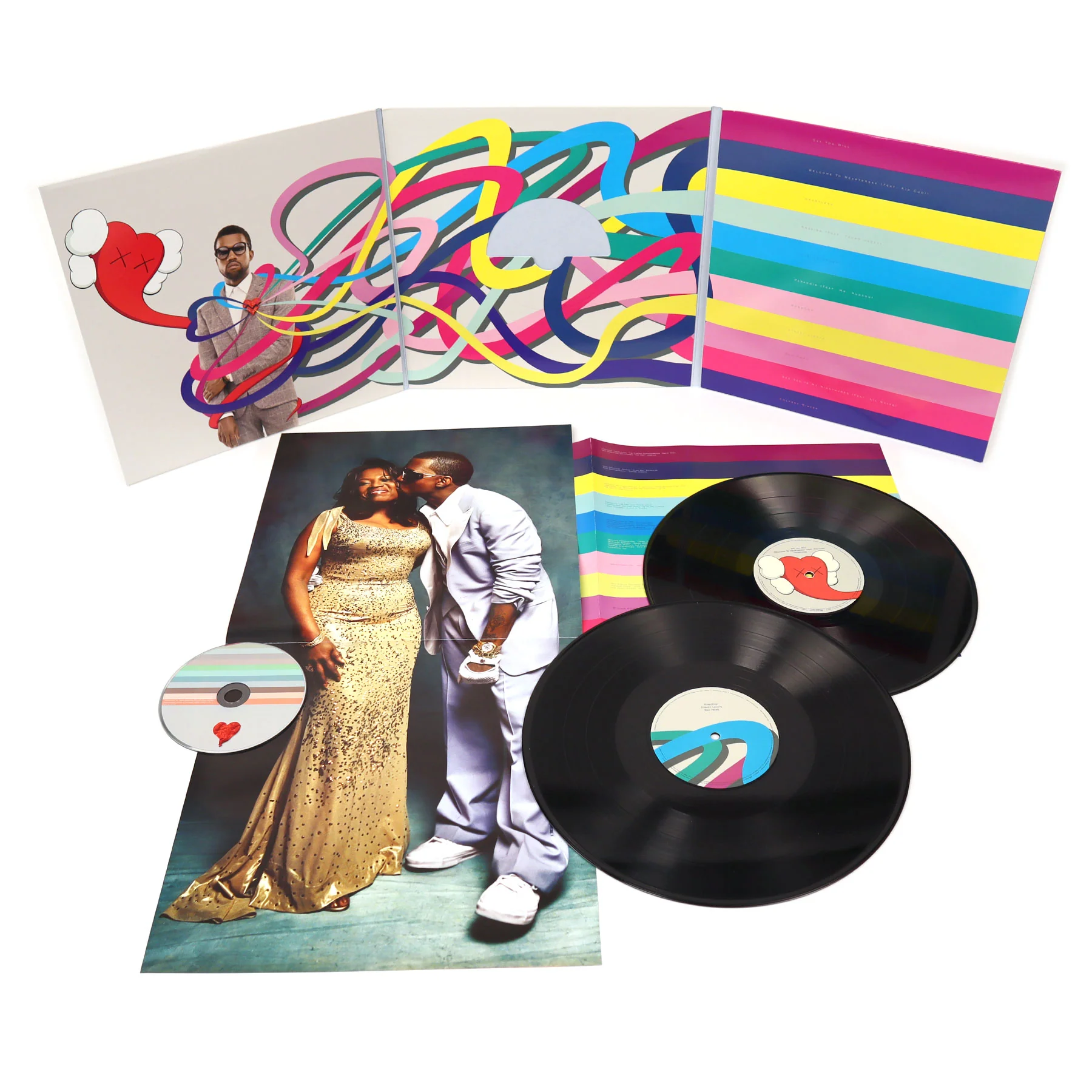 Kanye West: 808s & Heartbreak Vinyl 2LP+CD - Image 2