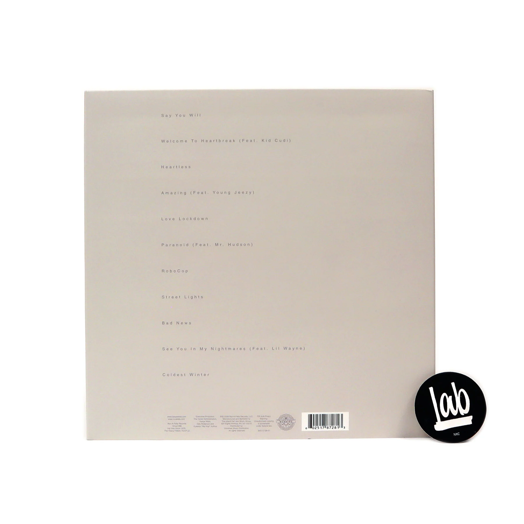 Kanye West: 808s & Heartbreak Vinyl 2LP+CD - Image 3