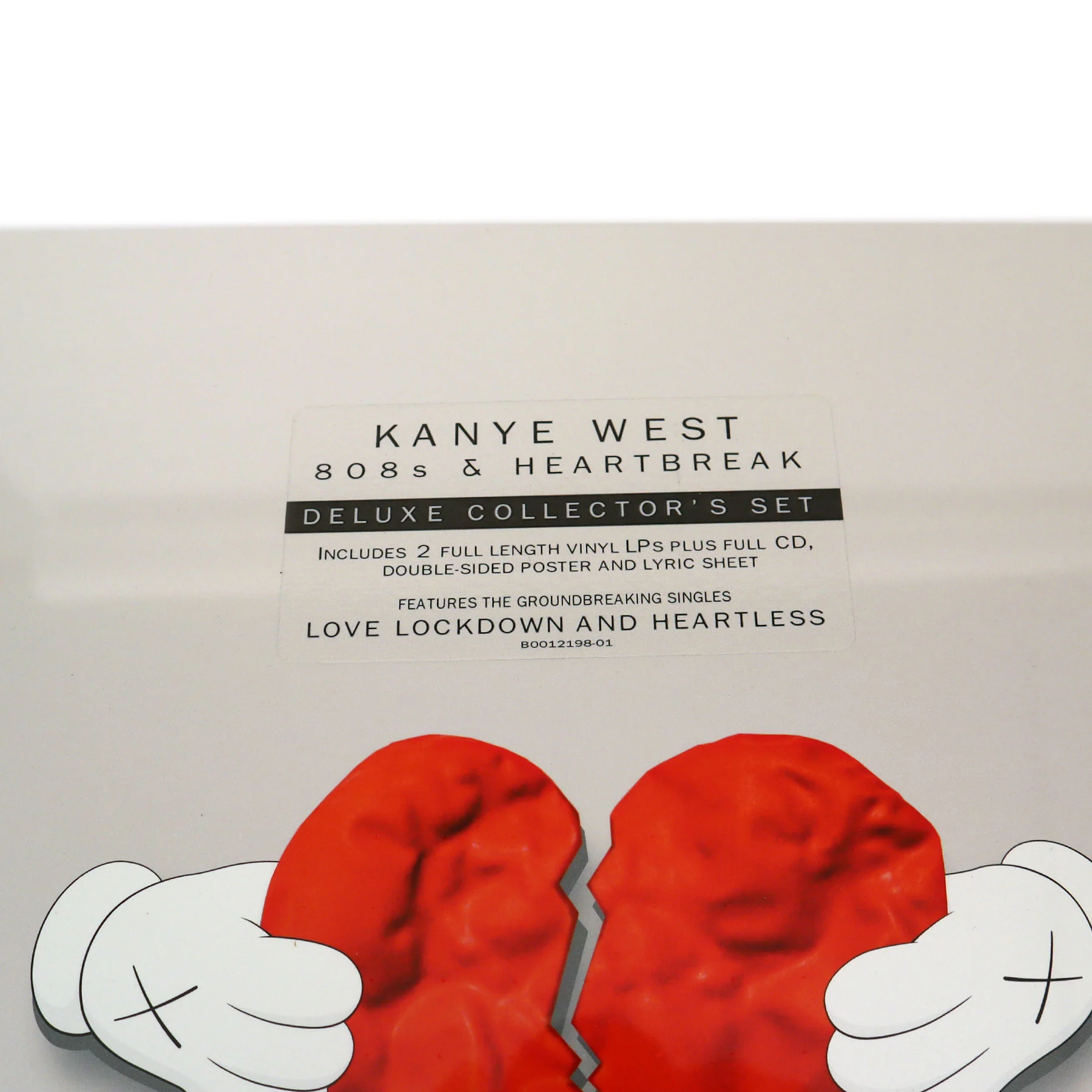 Kanye West: 808s & Heartbreak Vinyl 2LP+CD - Image 4