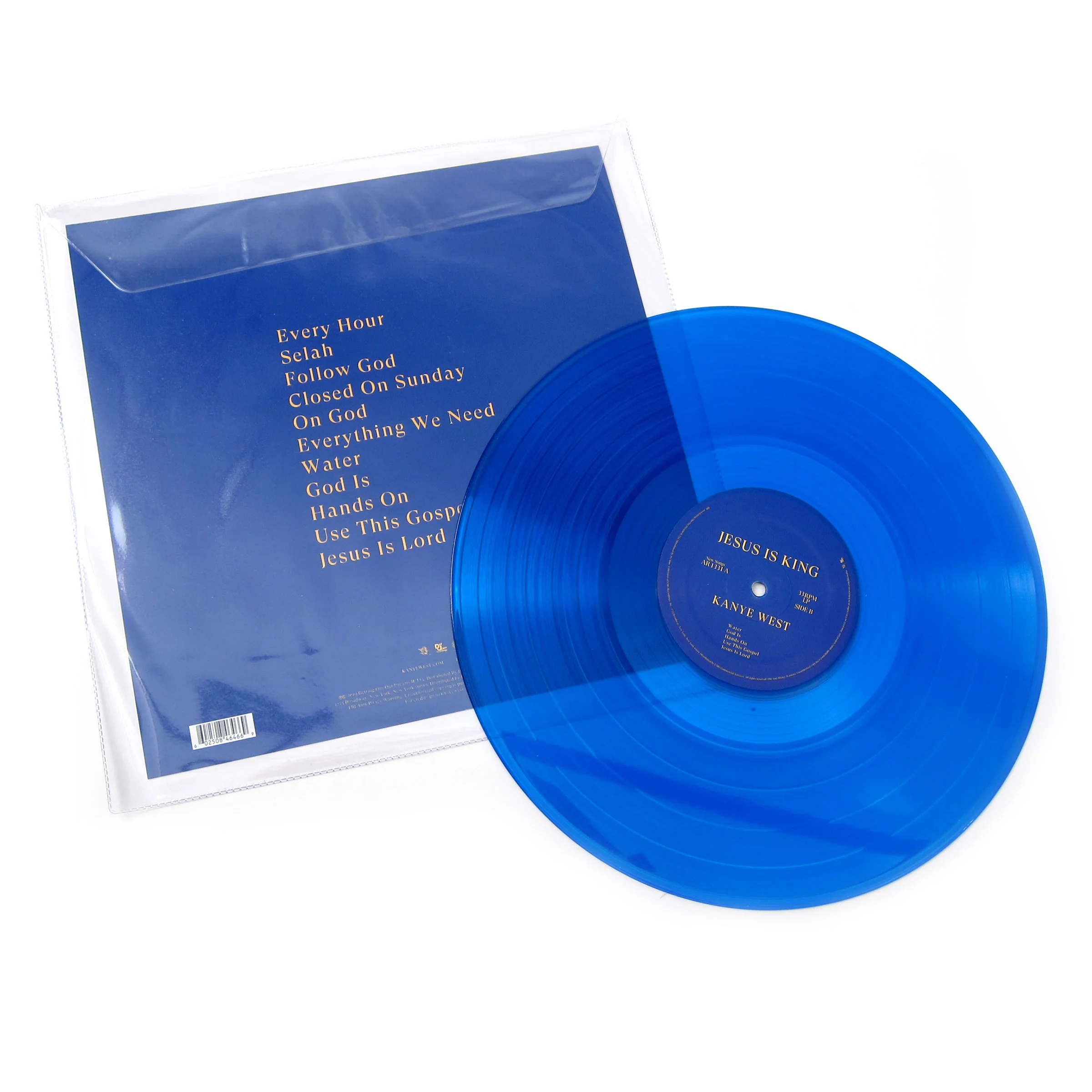 Kanye West: Jesus Is King (Blue Colored Vinyl) Vinyl LP - Image 2