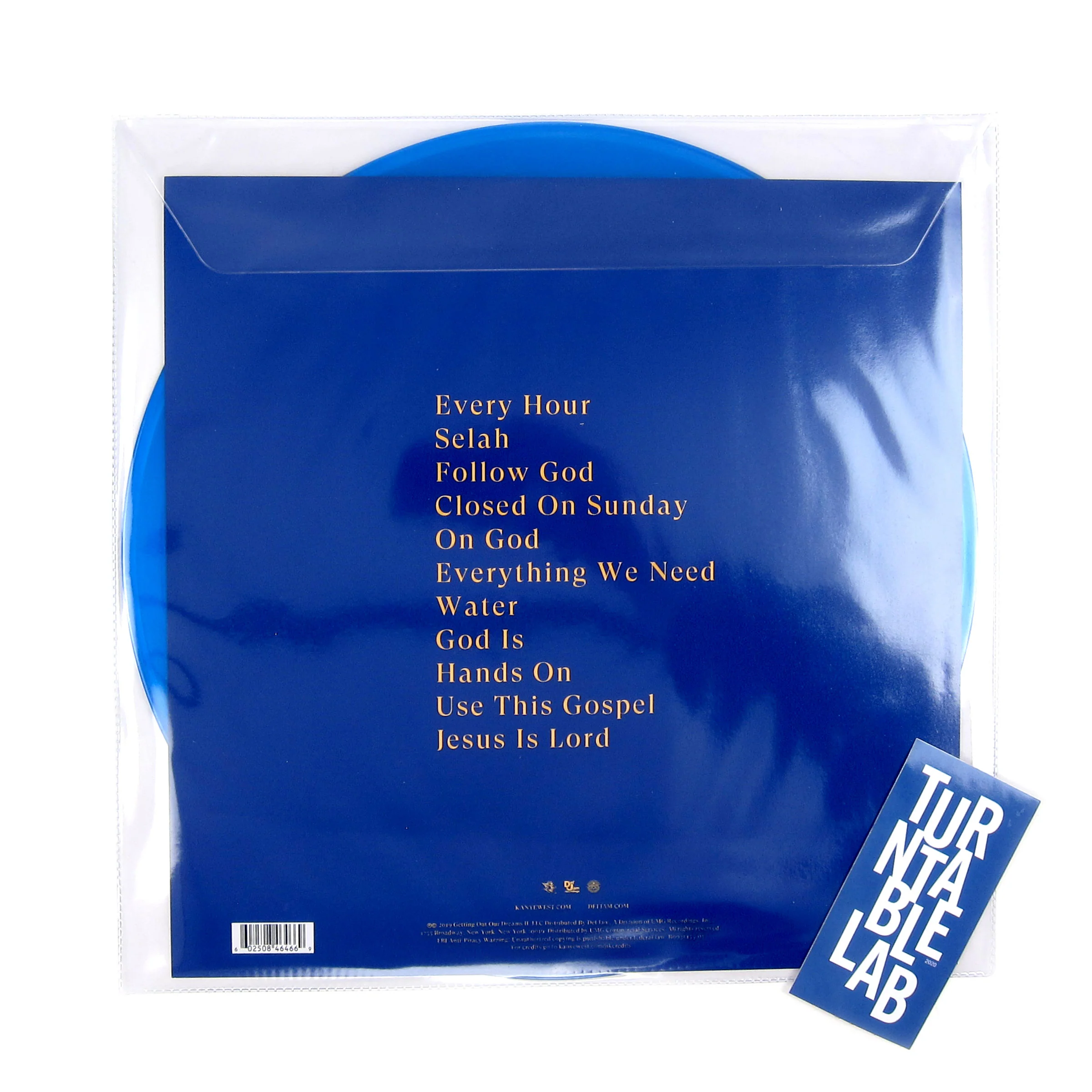 Kanye West: Jesus Is King (Blue Colored Vinyl) Vinyl LP - Image 3