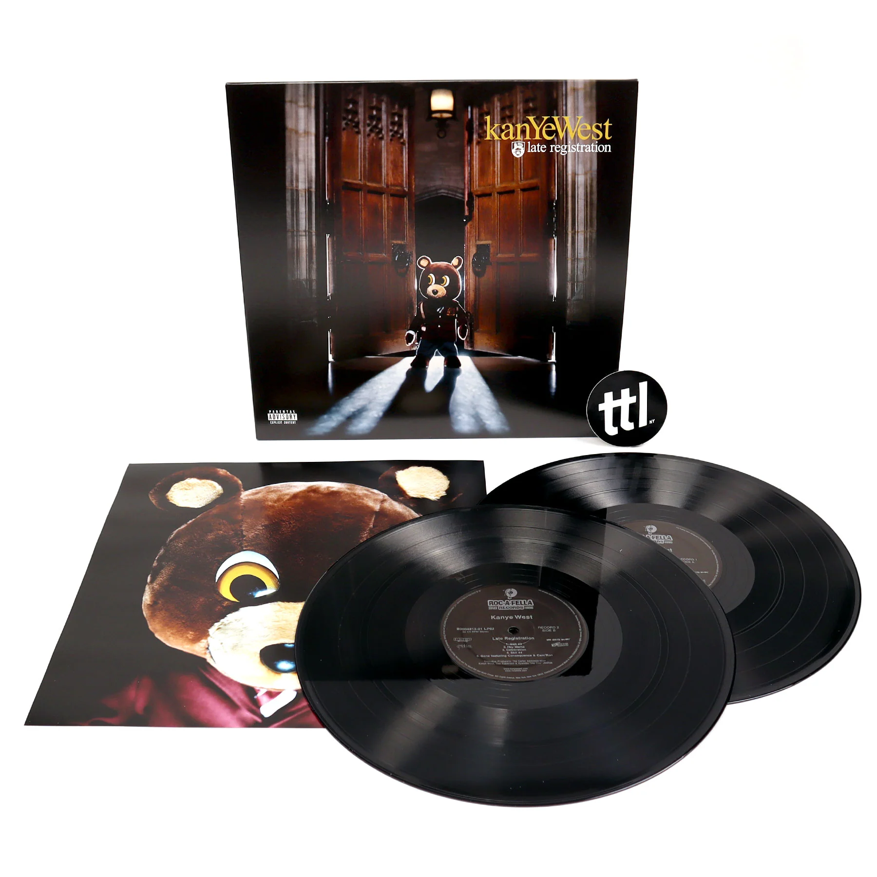 Kanye West: Late Registration Vinyl 2LP - Image 2
