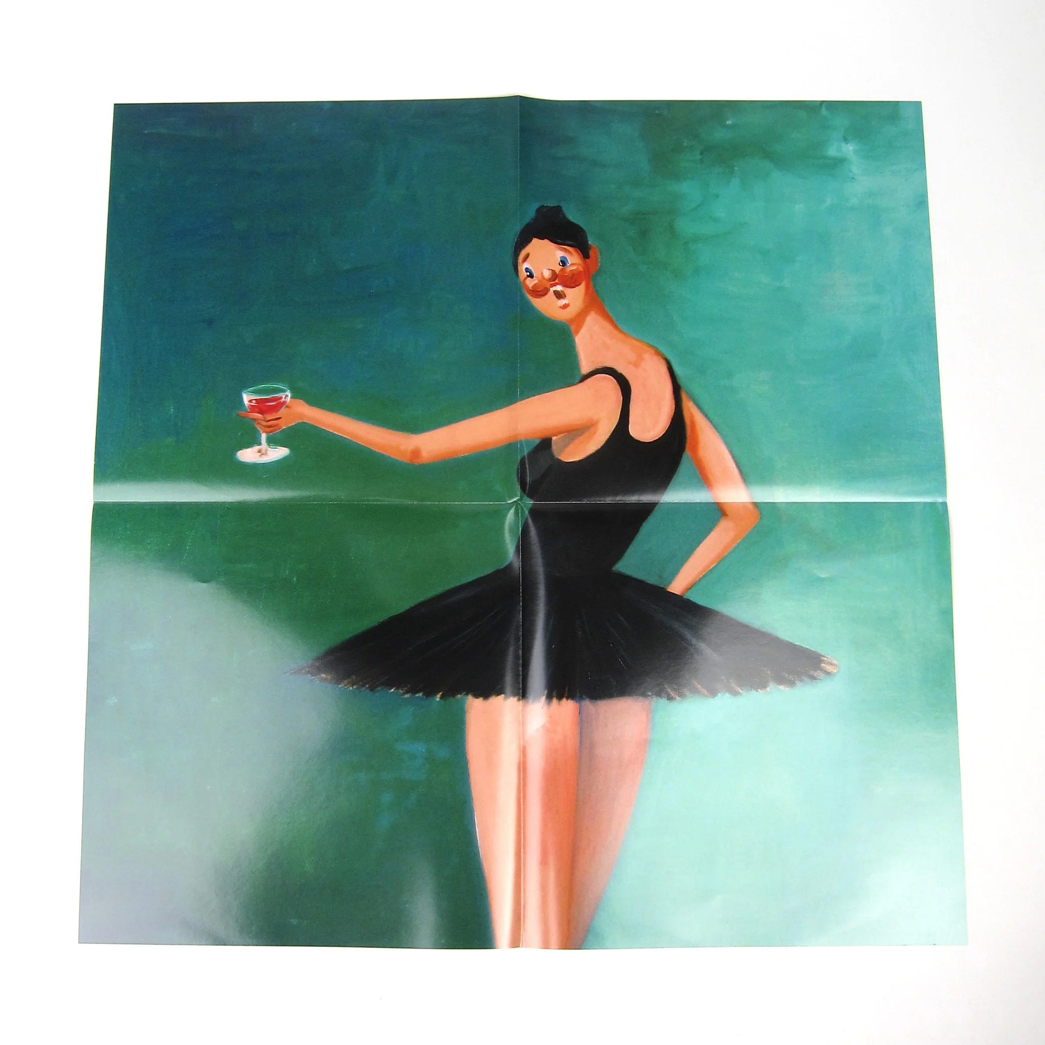 Kanye West: My Beautiful Dark Twisted Fantasy Vinyl 3LP - Image 4