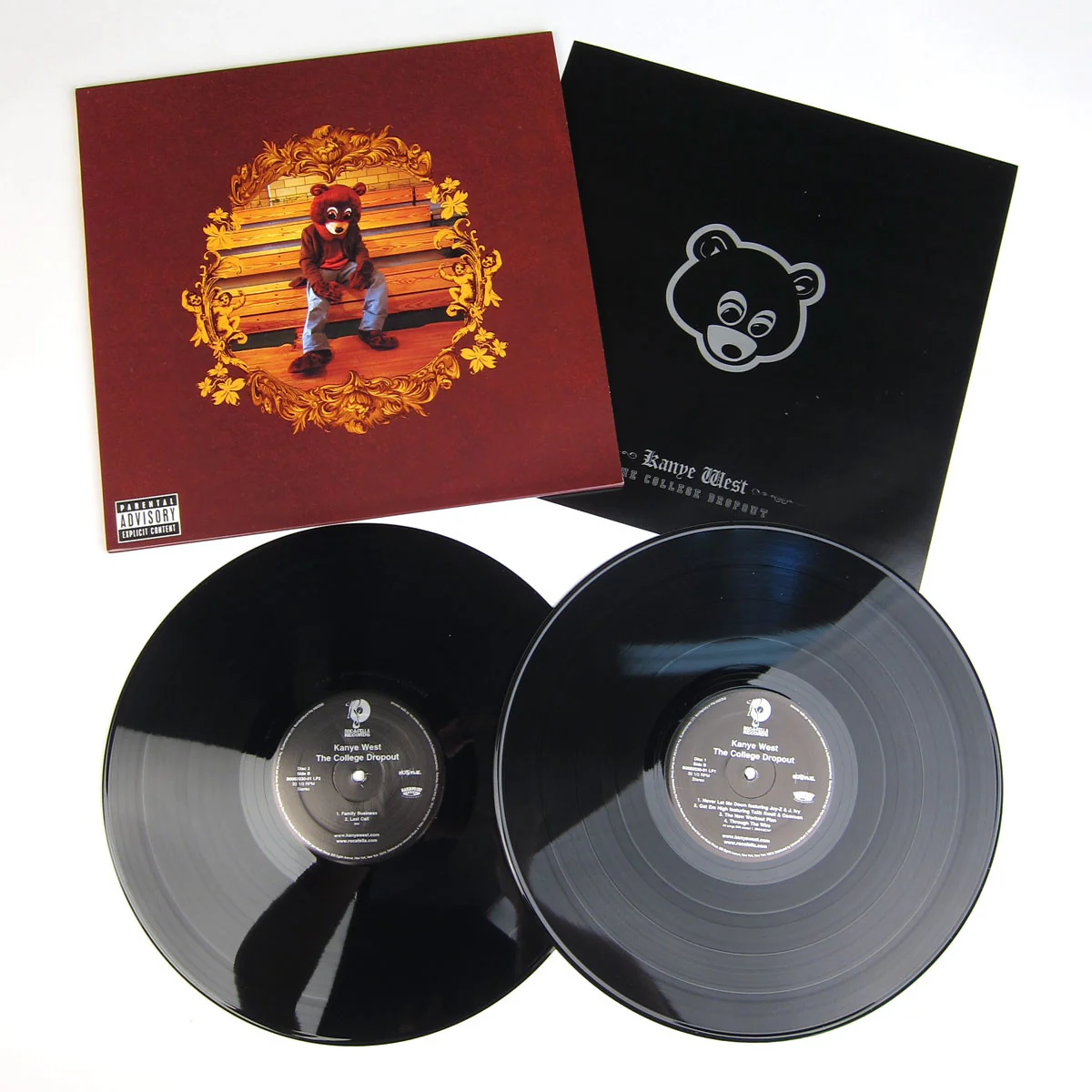 Kanye West: The College Dropout Vinyl 2LP - Image 2