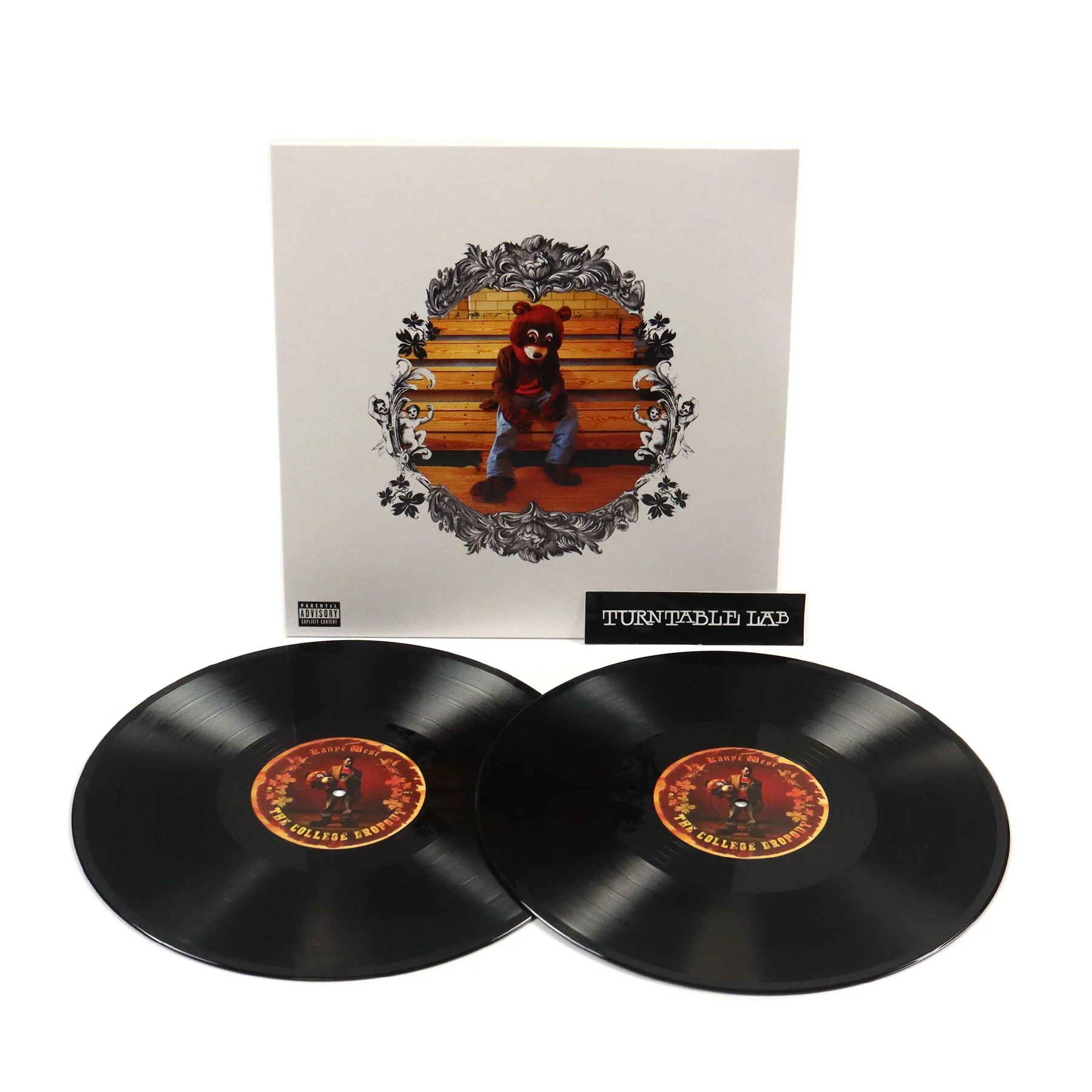 Kanye West: The College Dropout (White Cover) Vinyl 2LP - Image 2