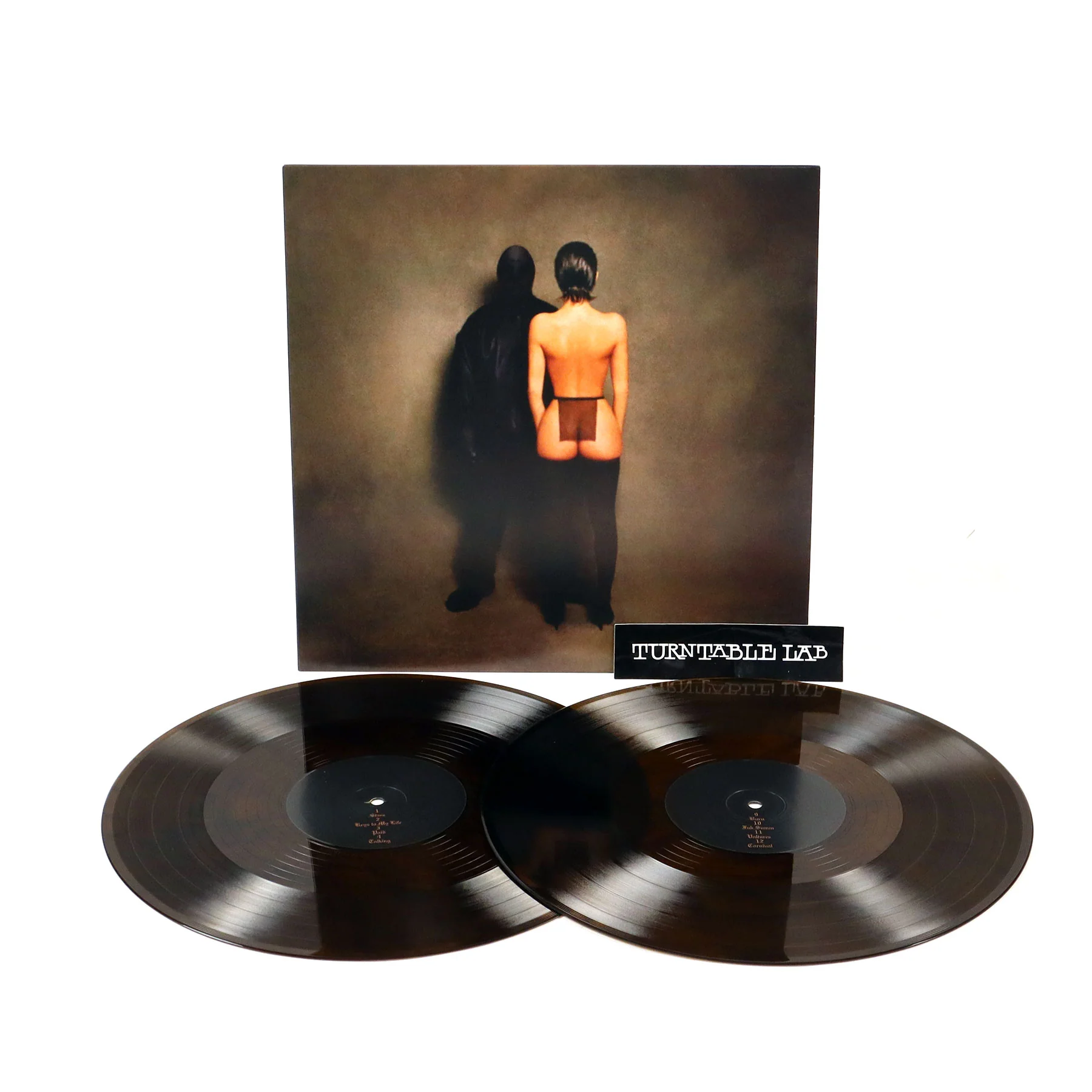 Kanye West, Ty Dolla $ign: Vultures 1 (Marble Colored Vinyl) Vinyl 2LP - Image 3