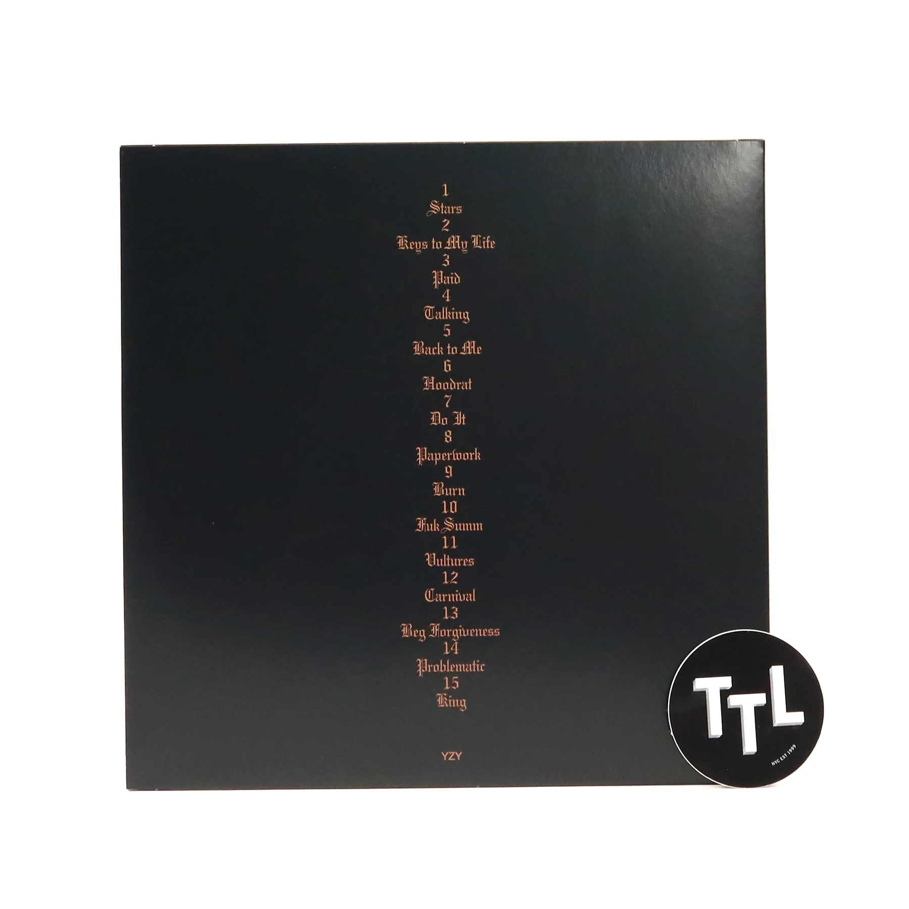 Kanye West, Ty Dolla $ign: Vultures 1 (Marble Colored Vinyl) Vinyl 2LP - Image 4
