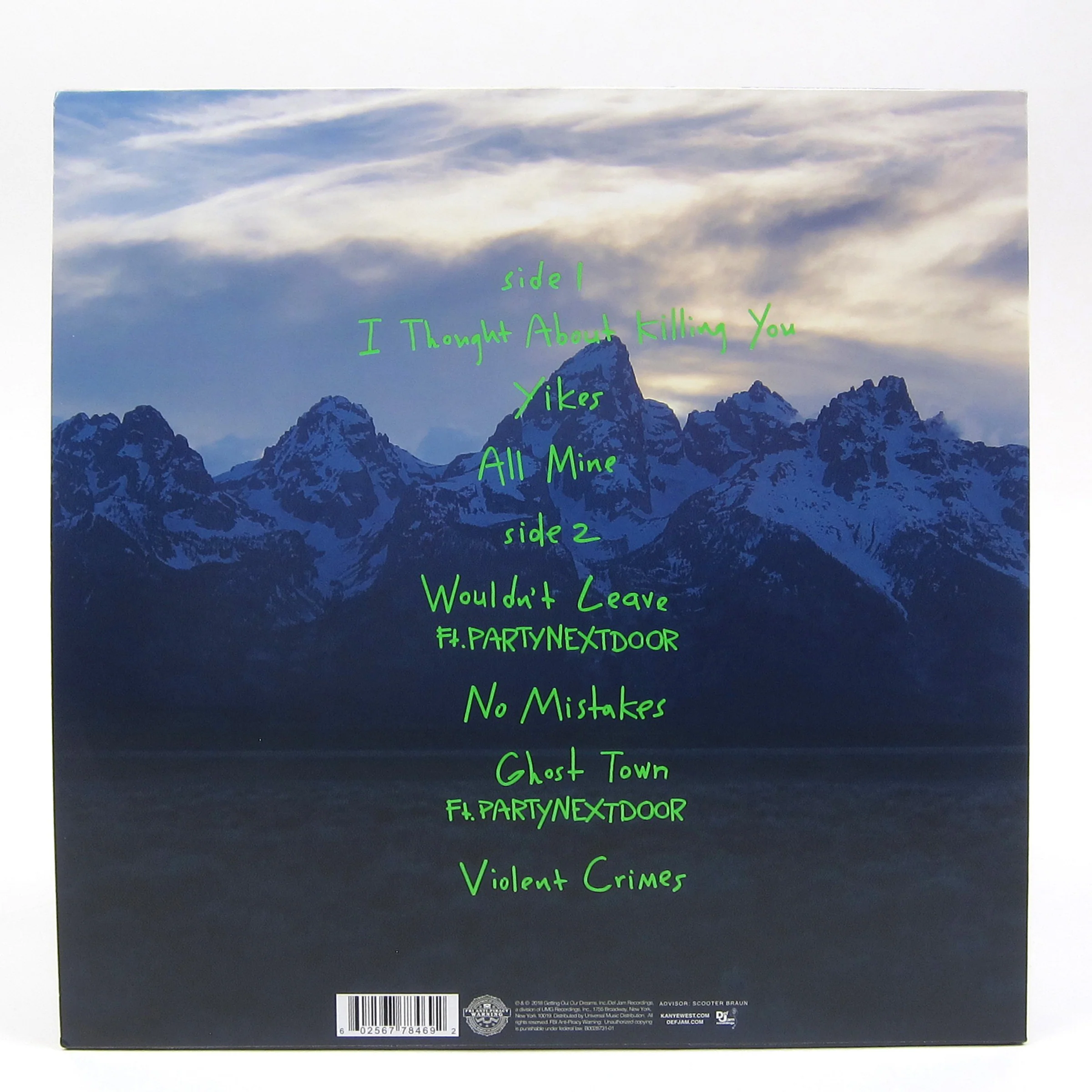 Kanye West: ye Vinyl LP - Image 2