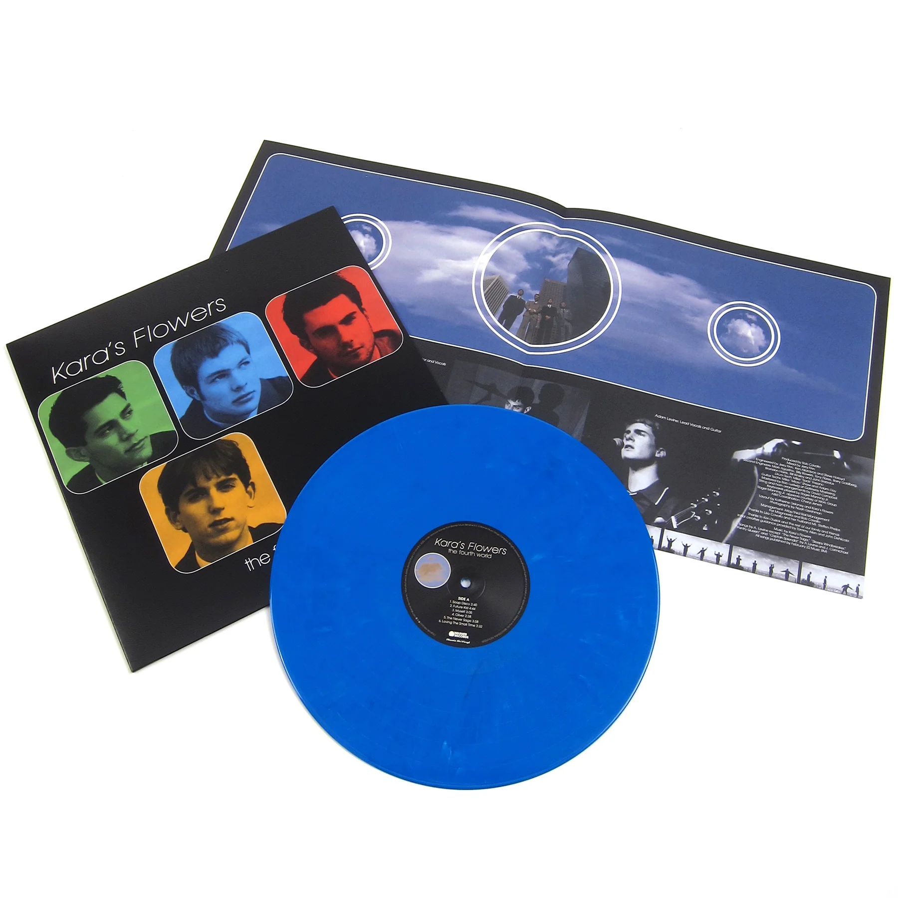 Kara's Flowers: The Fourth World (Music On Vinyl 180g, Colored Vinyl) Vinyl LP - Image 2