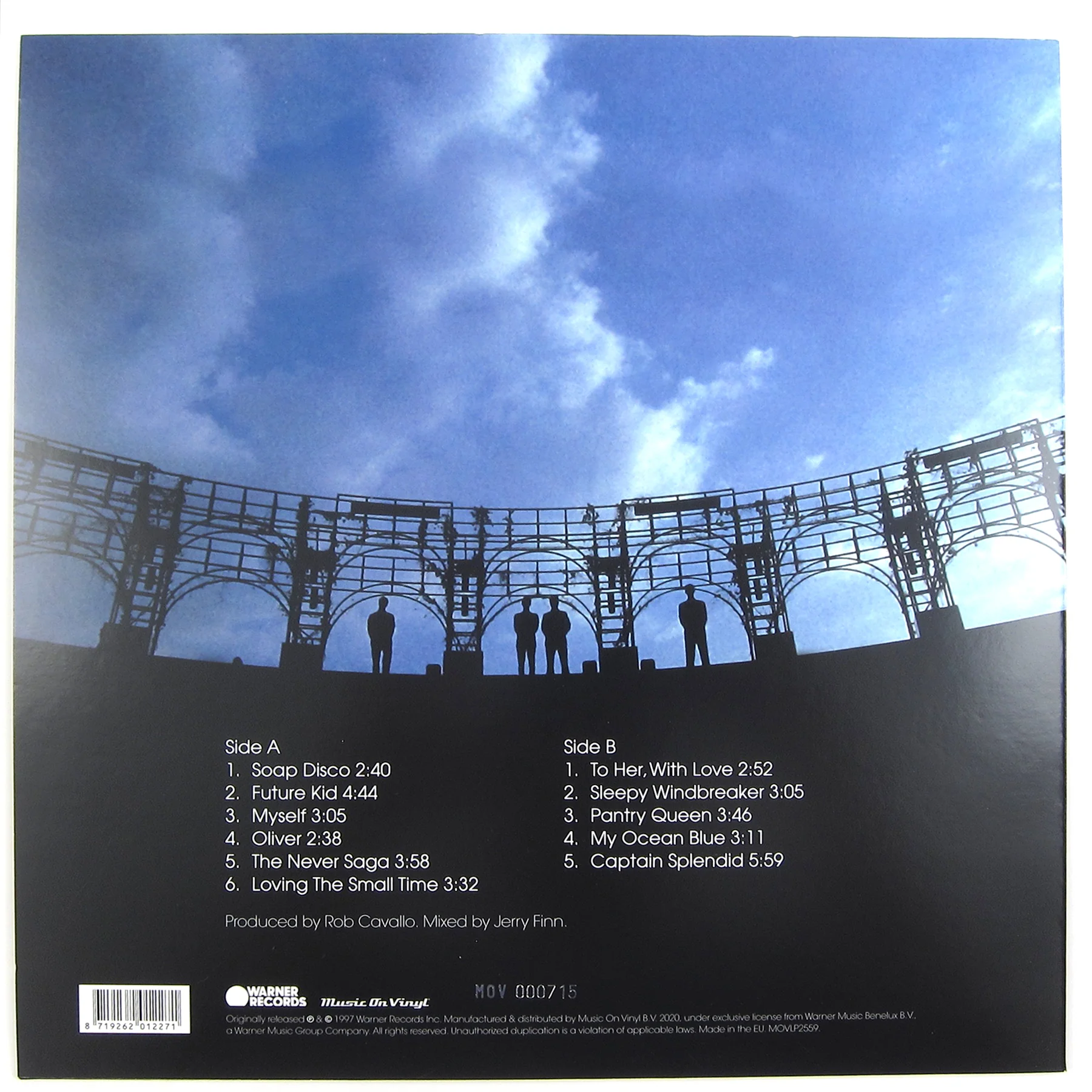 Kara's Flowers: The Fourth World (Music On Vinyl 180g, Colored Vinyl) Vinyl LP - Image 3