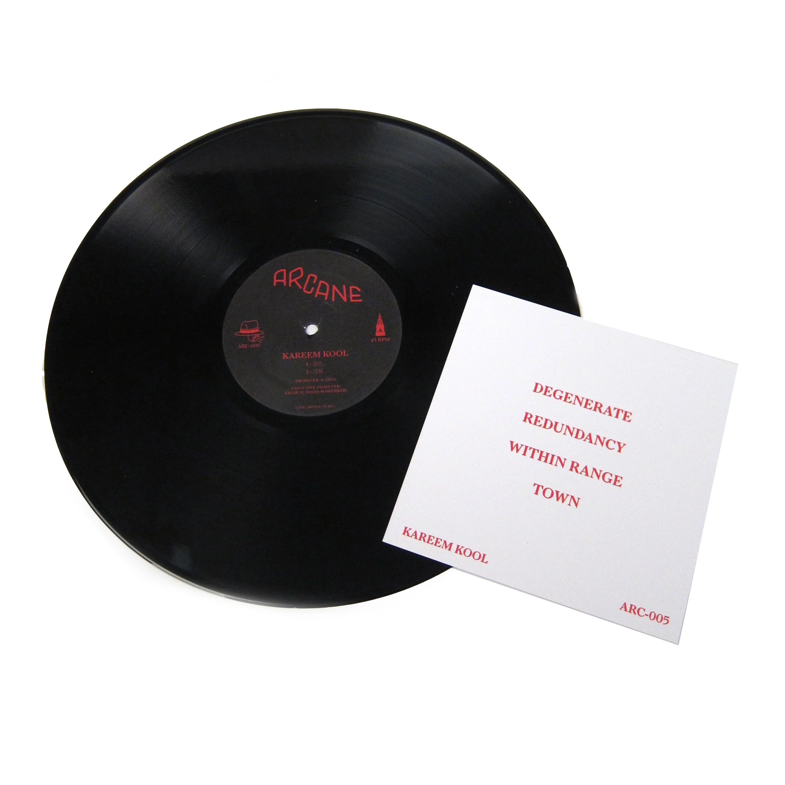 Kareem Kool: ARC-005 Vinyl 12" - Image 2