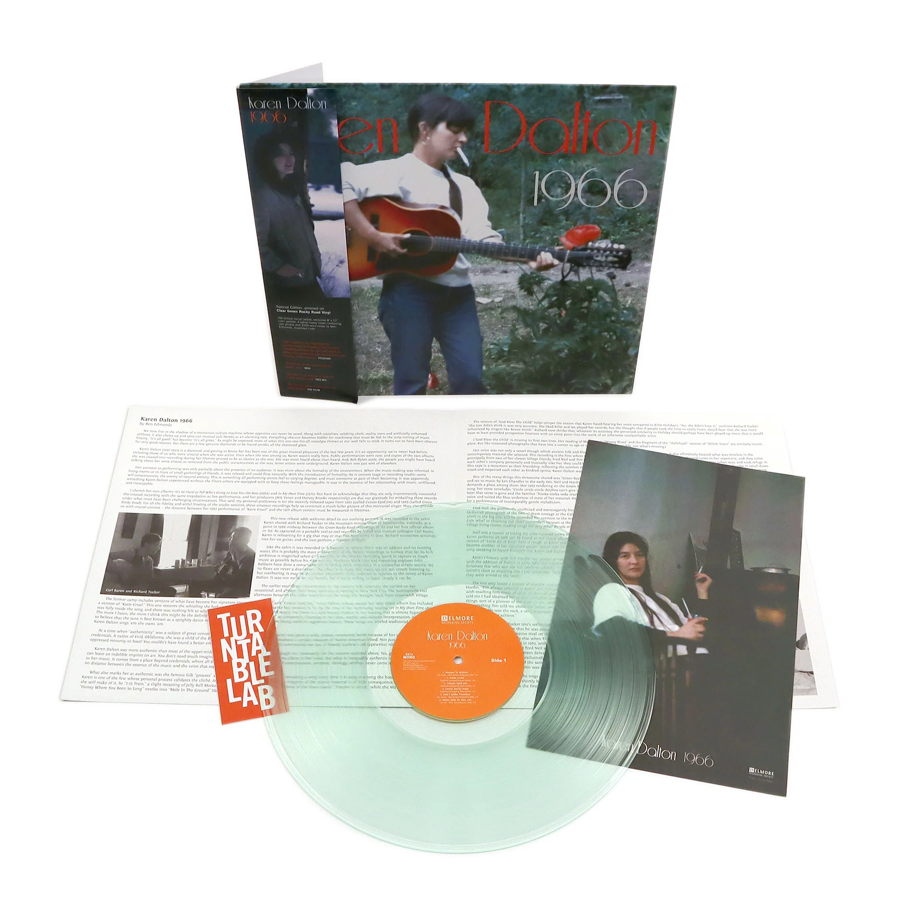 Karen Dalton: 1966 (Colored Vinyl) Vinyl LP - Image 2