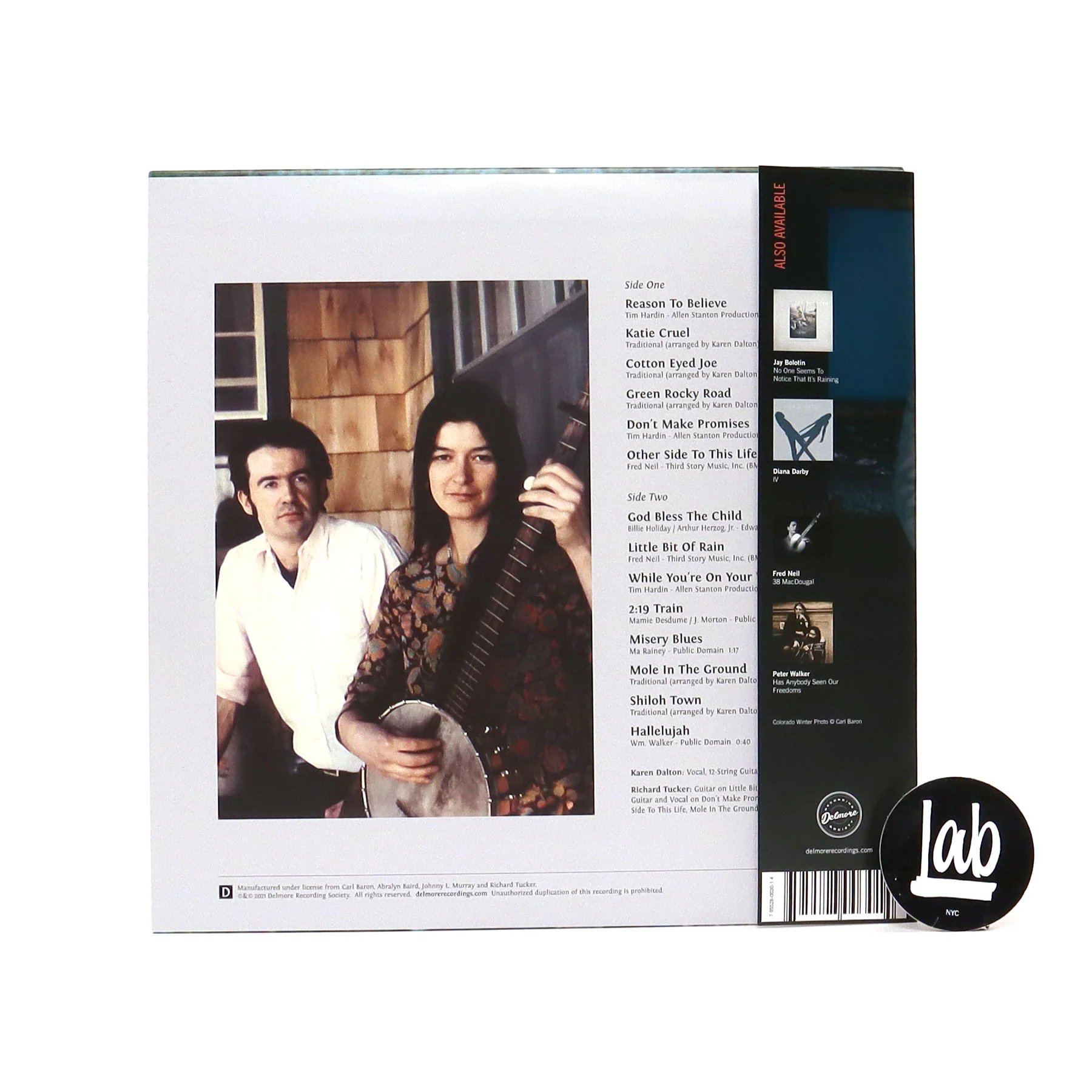 Karen Dalton: 1966 (Colored Vinyl) Vinyl LP - Image 3