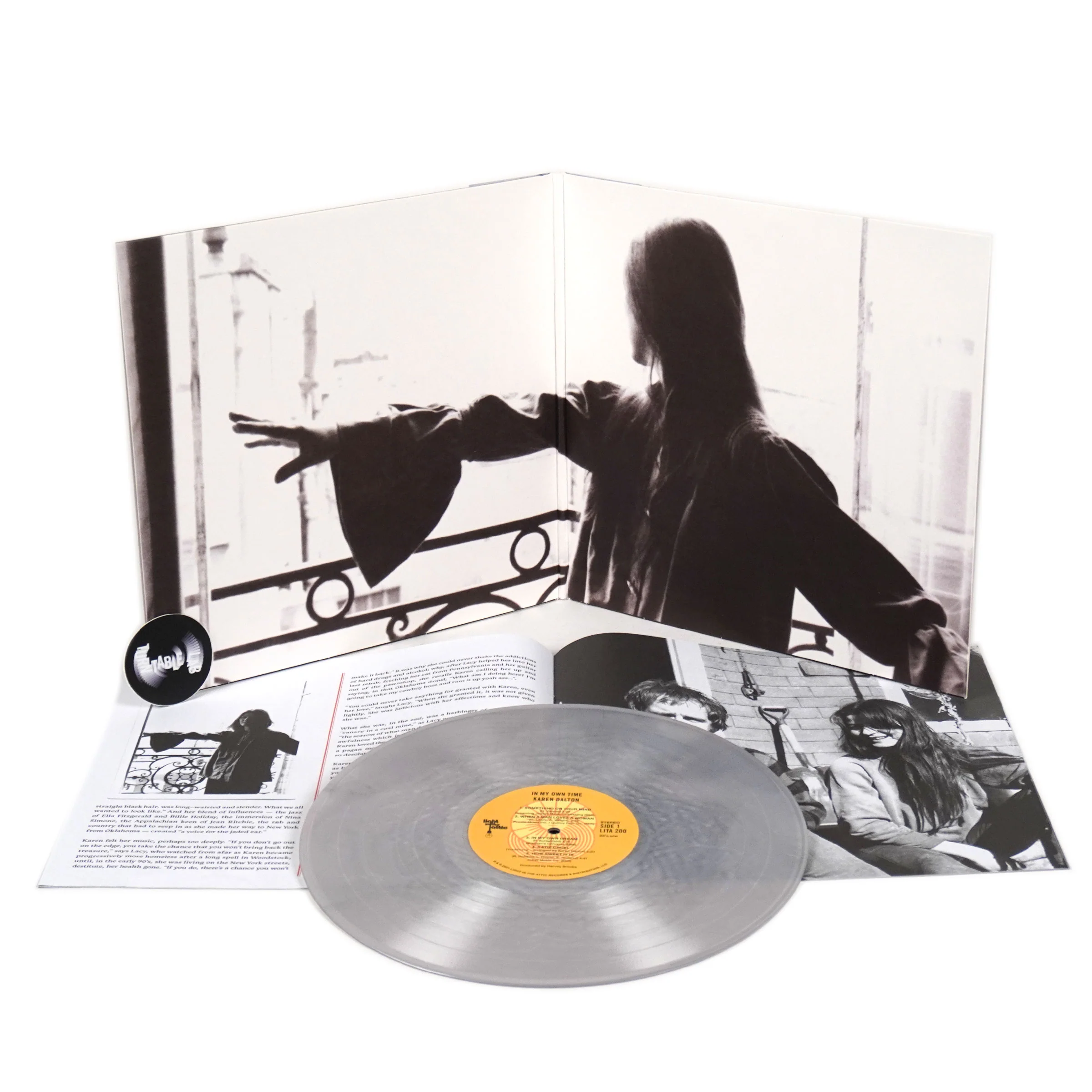 Karen Dalton: In My Own Time - 50th Anniversary Edition (Colored Vinyl) Vinyl LP - Image 2