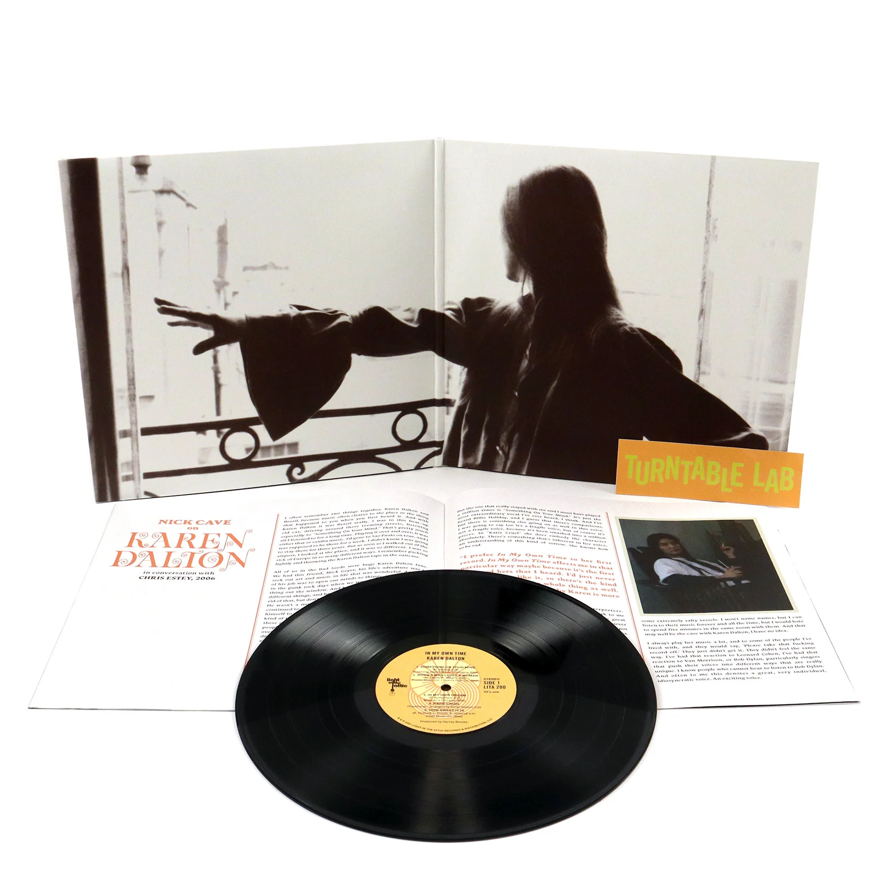 Karen Dalton: In My Own Time - 50th Anniversary Edition Vinyl LP - Image 2