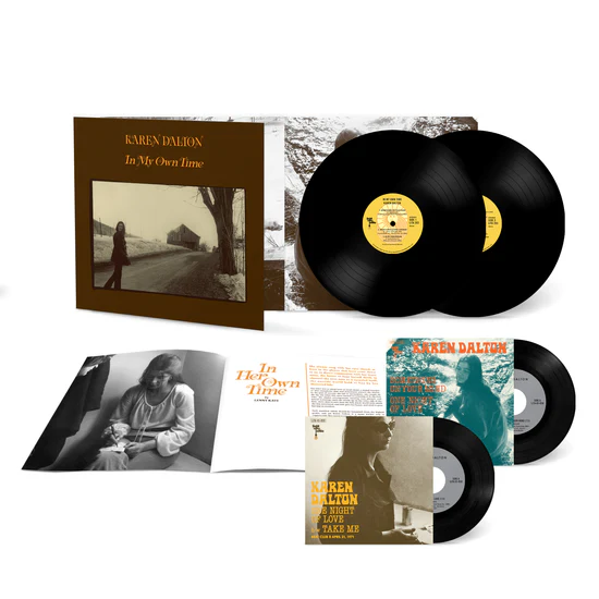 Karen Dalton: In My Own Time - Deluxe Edition Vinyl 2LP+7" - Image 2
