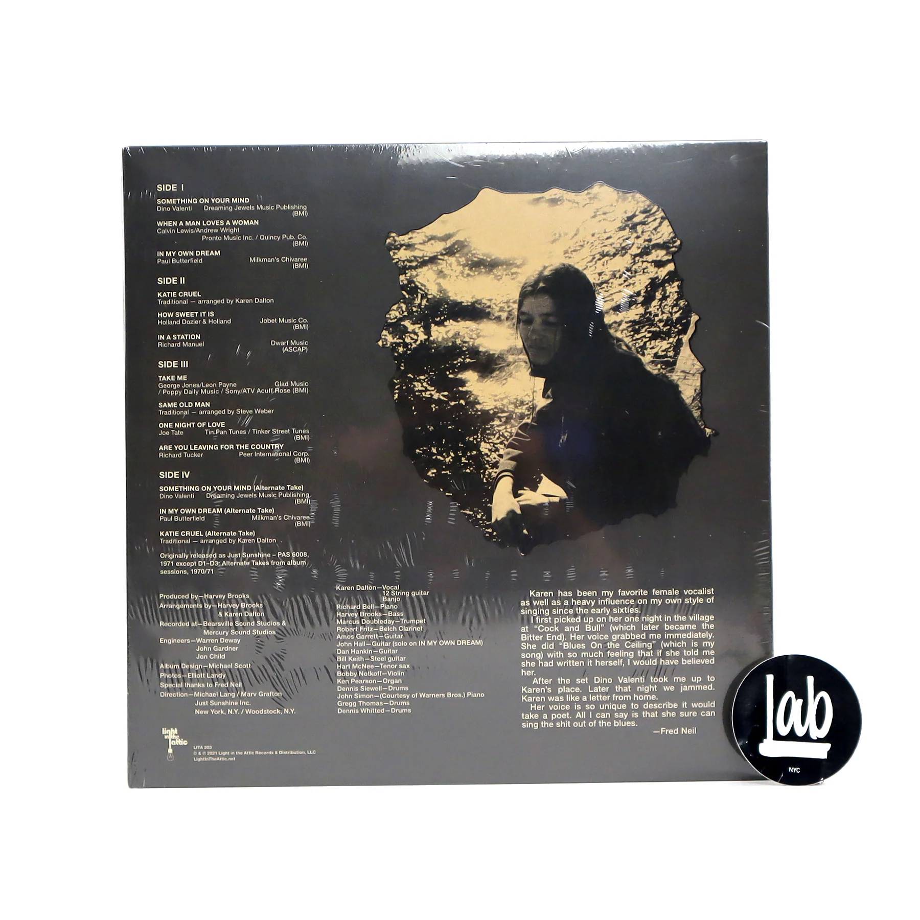 Karen Dalton: In My Own Time - Deluxe Edition Vinyl 2LP+7" - Image 3