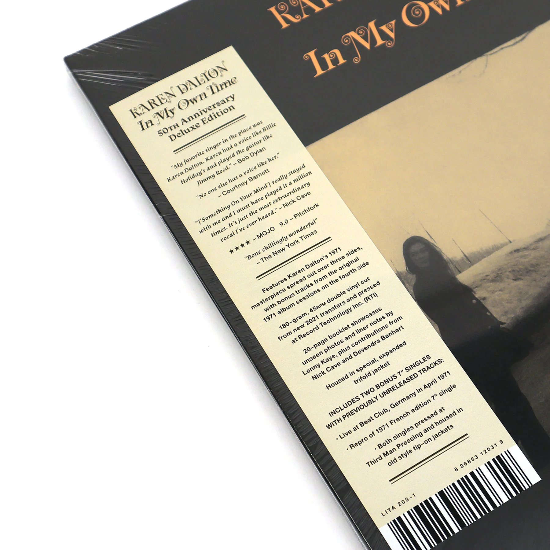 Karen Dalton: In My Own Time - Deluxe Edition Vinyl 2LP+7" - Image 4