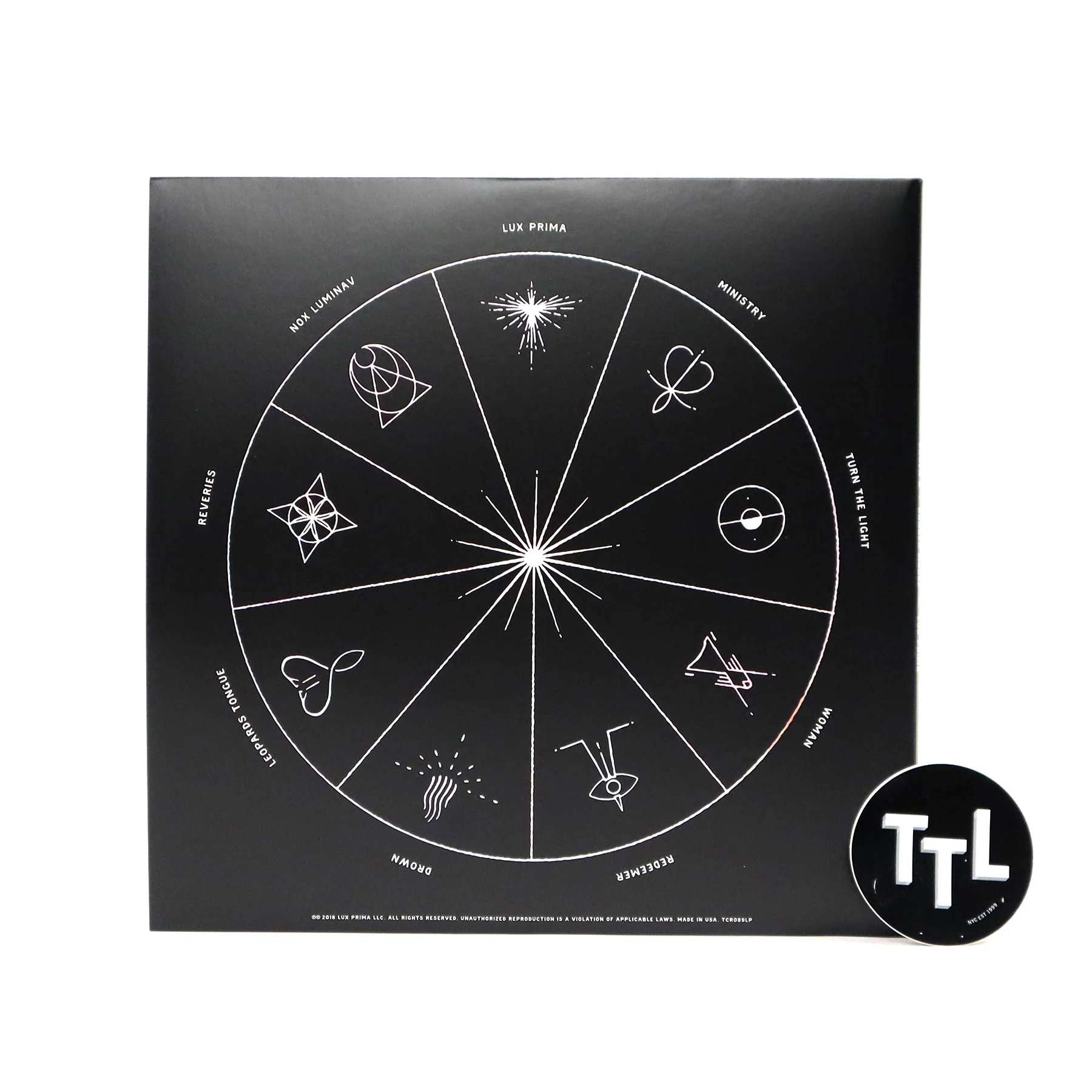Karen O & Danger Mouse: Lux Prima Vinyl LP - Image 3