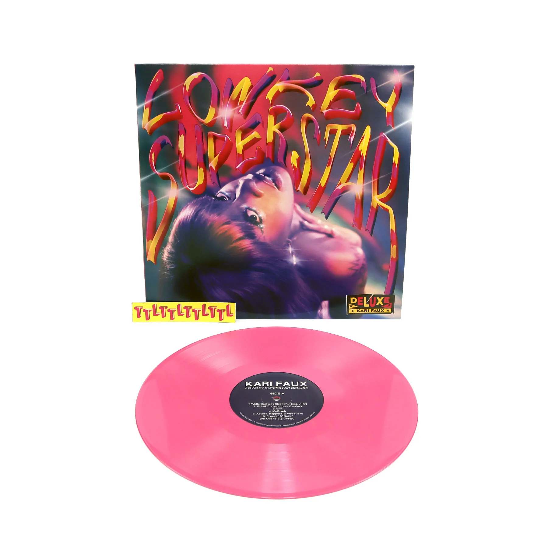 Kari Faux: Lowkey Superstar (Colored Vinyl) Vinyl LP - Image 2