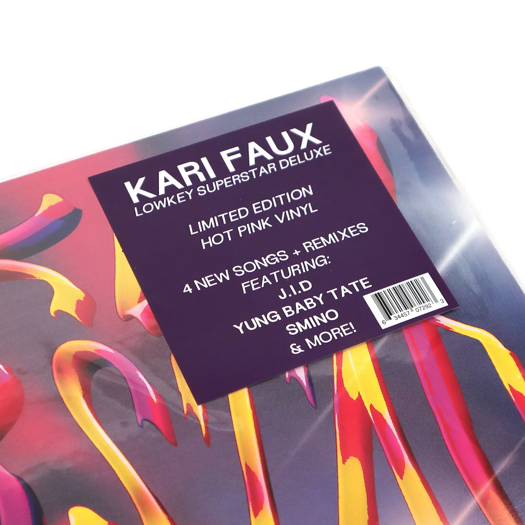Kari Faux: Lowkey Superstar (Colored Vinyl) Vinyl LP - Image 4