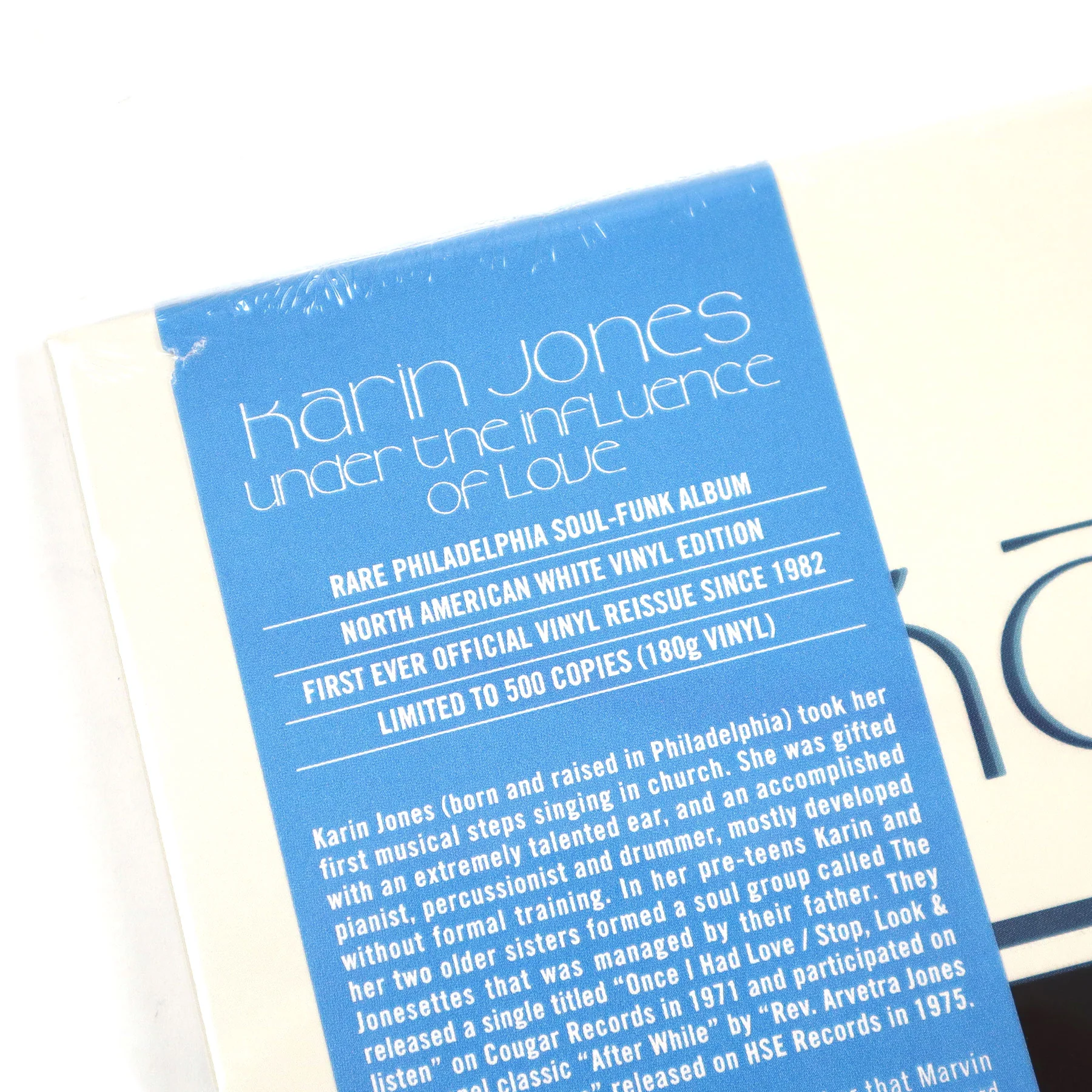 Karin Jones: Under The Influence of Love (180g, Colored Vinyl) Vinyl LP - Image 4