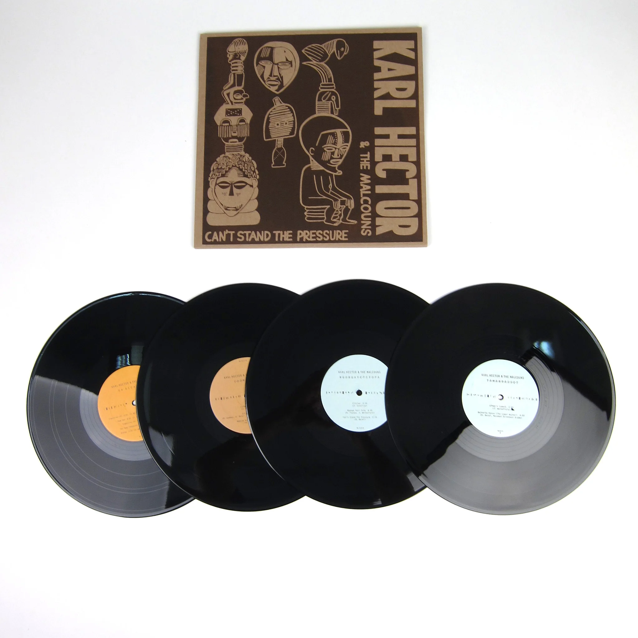 Karl Hector & The Malcouns: Can't Stand The Pressure Vinyl 4LP - Image 2