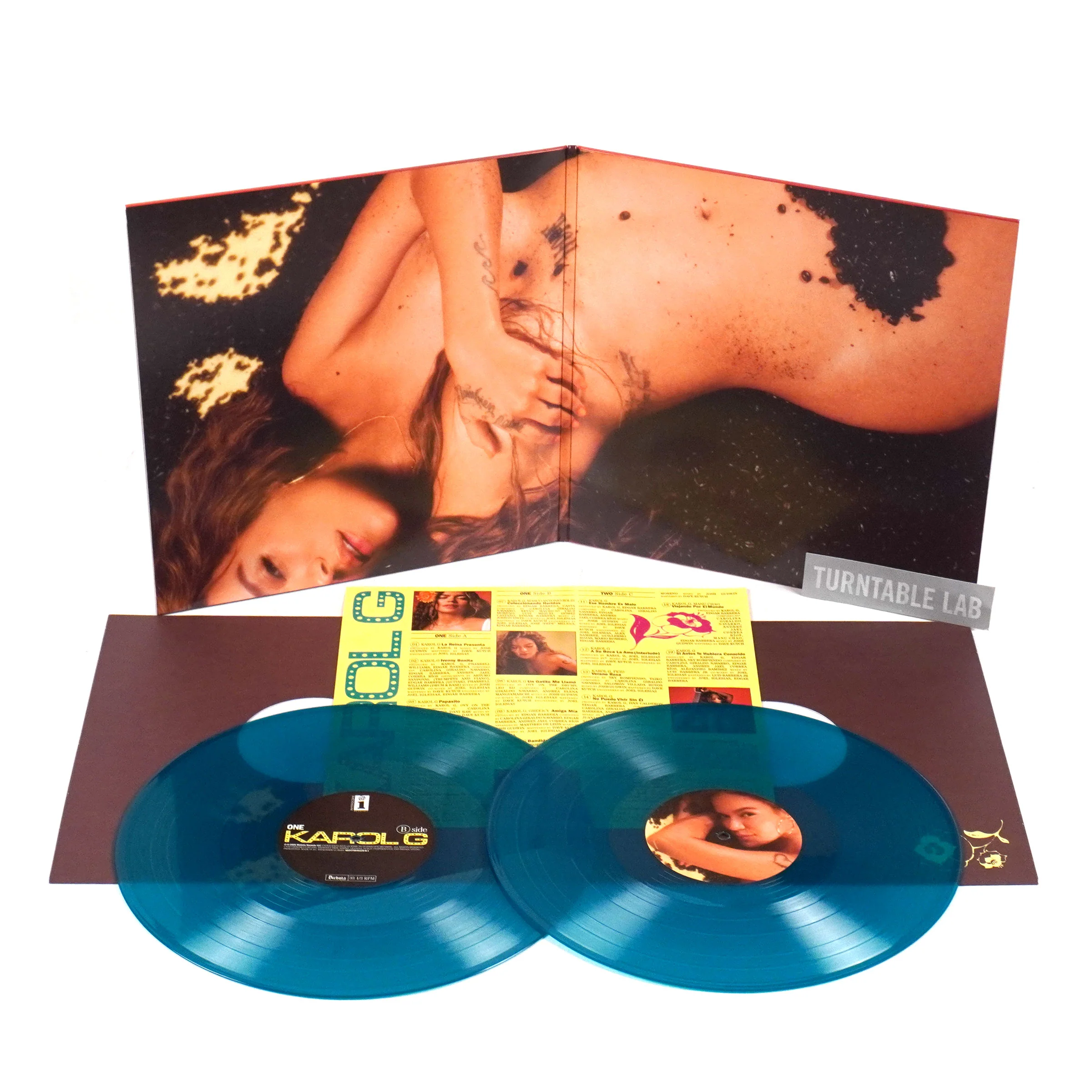 Karol G: Tropicoqueta (Colored Vinyl) Vinyl 2LP - Image 2