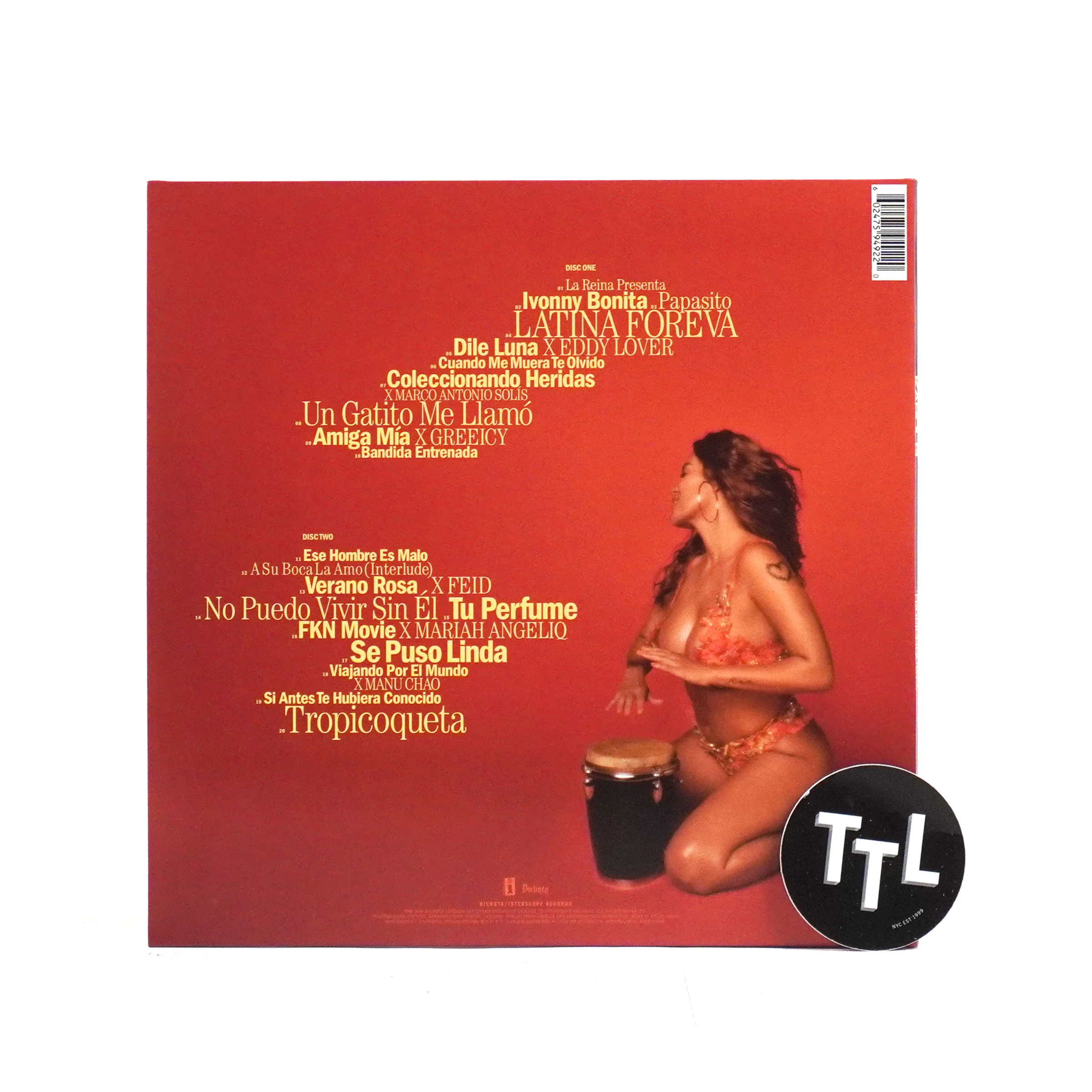 Karol G: Tropicoqueta (Colored Vinyl) Vinyl 2LP - Image 3