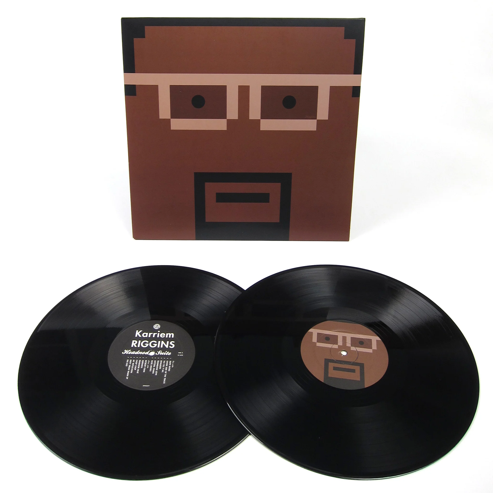 Karriem Riggins: Headnod Suite Vinyl 2LP - Image 2