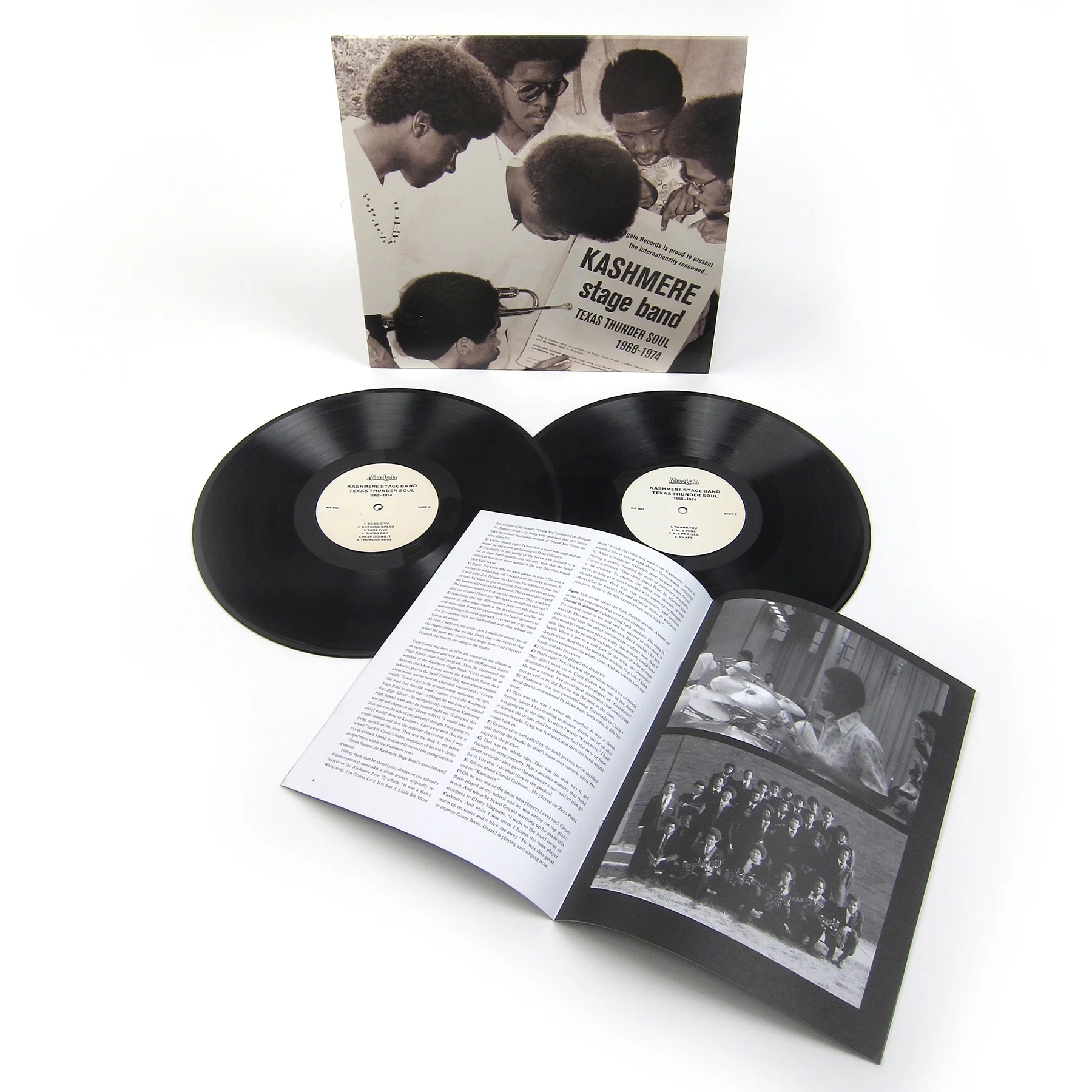 Kashmere Stage Band: Texas Thunder Soul - 1968-74 Vinyl 2LP - Image 2