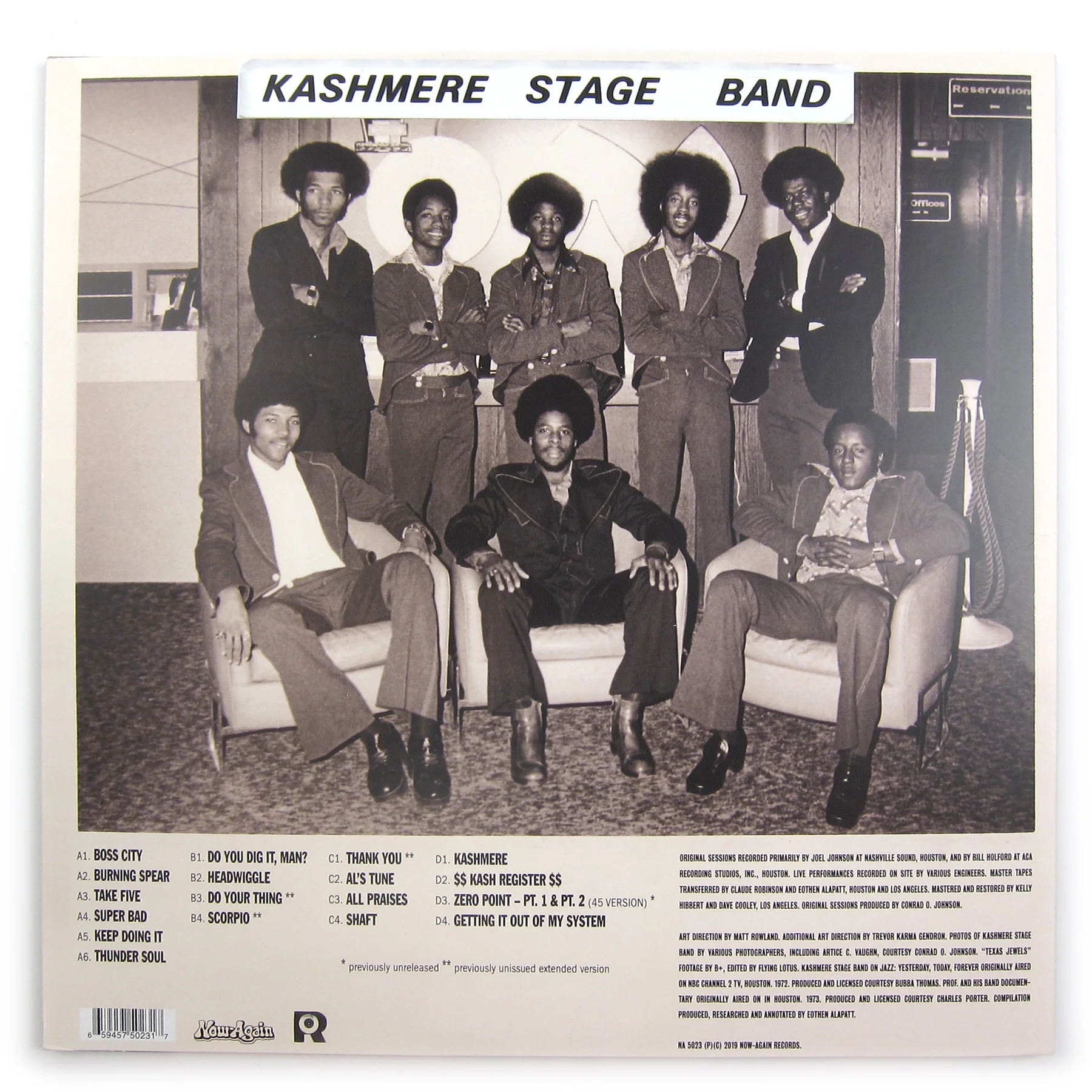 Kashmere Stage Band: Texas Thunder Soul - 1968-74 Vinyl 2LP - Image 3