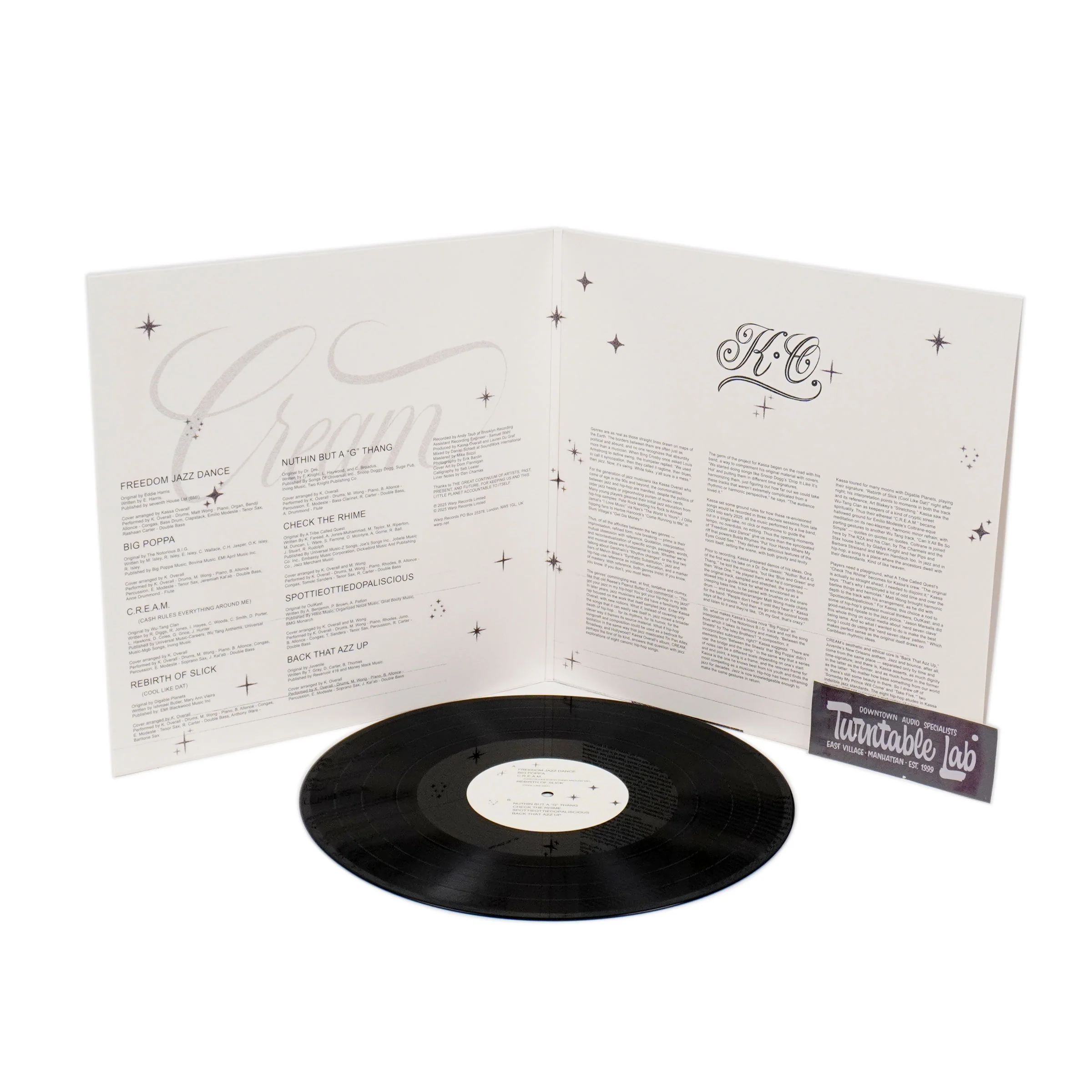 Kassa Overall: Cream Vinyl LP - Image 2