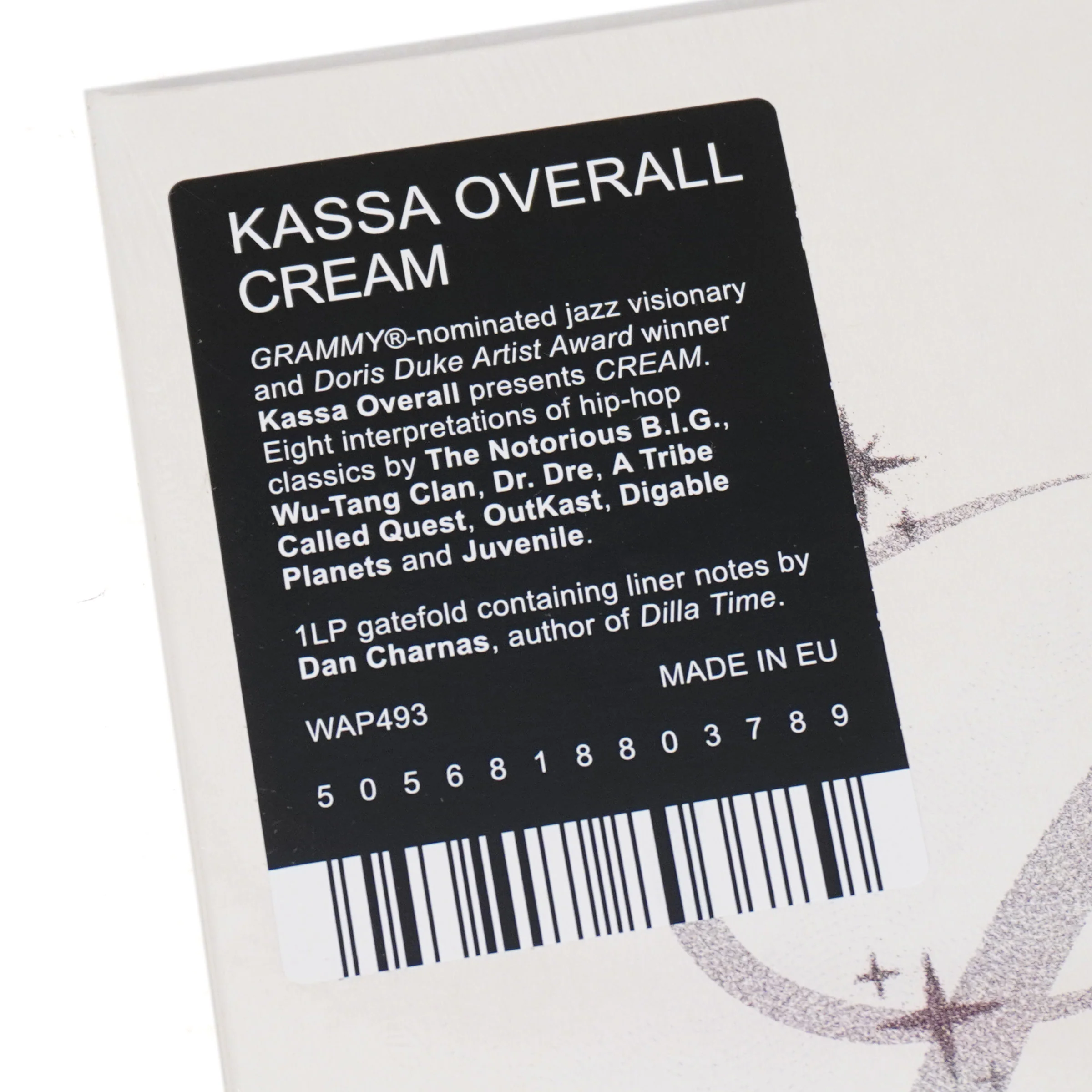 Kassa Overall: Cream Vinyl LP - Image 4