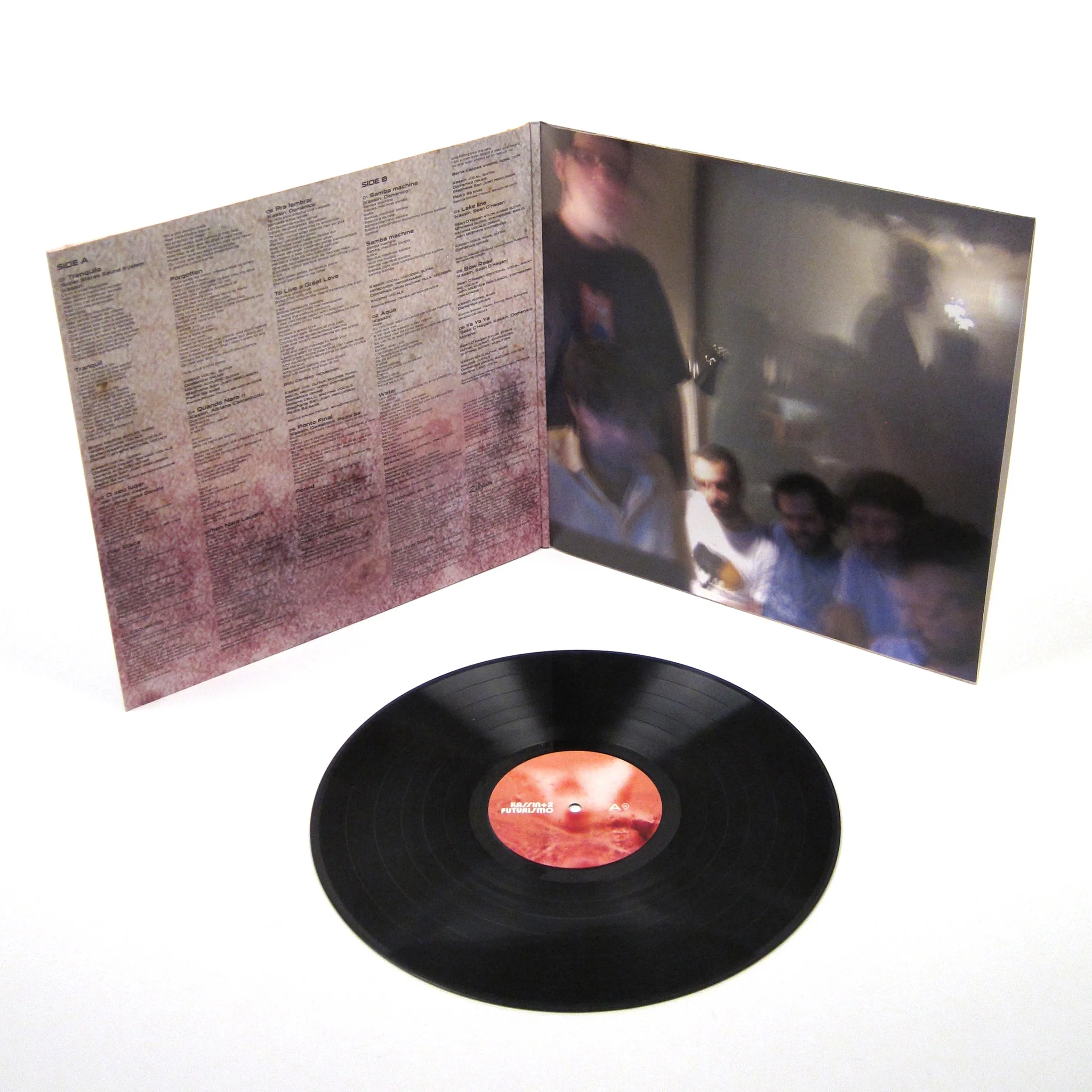 Kassin+2: Futurismo (Moreno Veloso) Vinyl LP - Image 2
