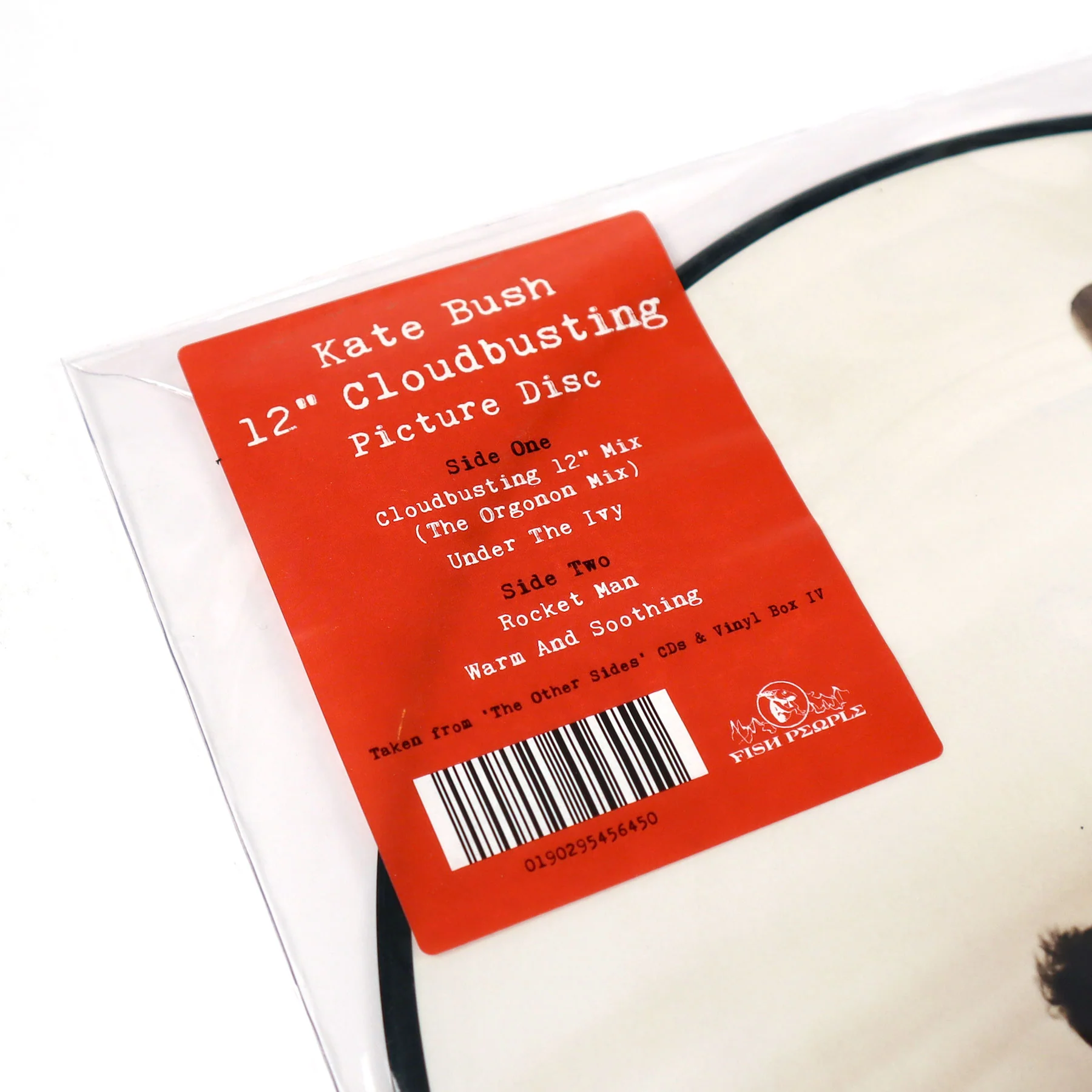 Kate Bush: Cloudbusting (Pic Disc) Vinyl 12" - Image 3