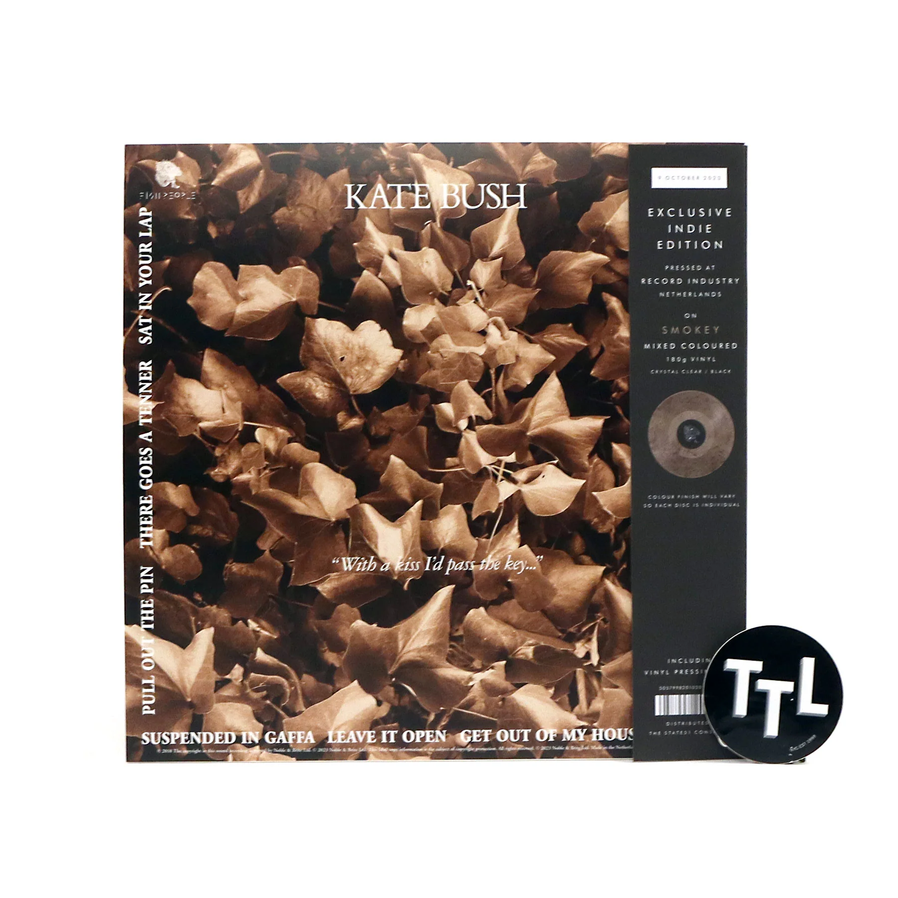 Kate Bush: The Dreaming (Indie Exclusive Colored Vinyl) Vinyl LP - Image 3