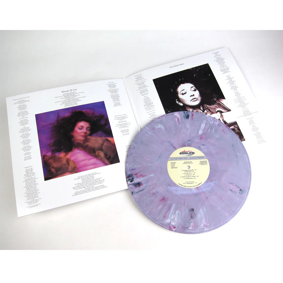 Kate Bush: Hounds Of Love (180g, Colored Vinyl) Vinyl LP - Image 2