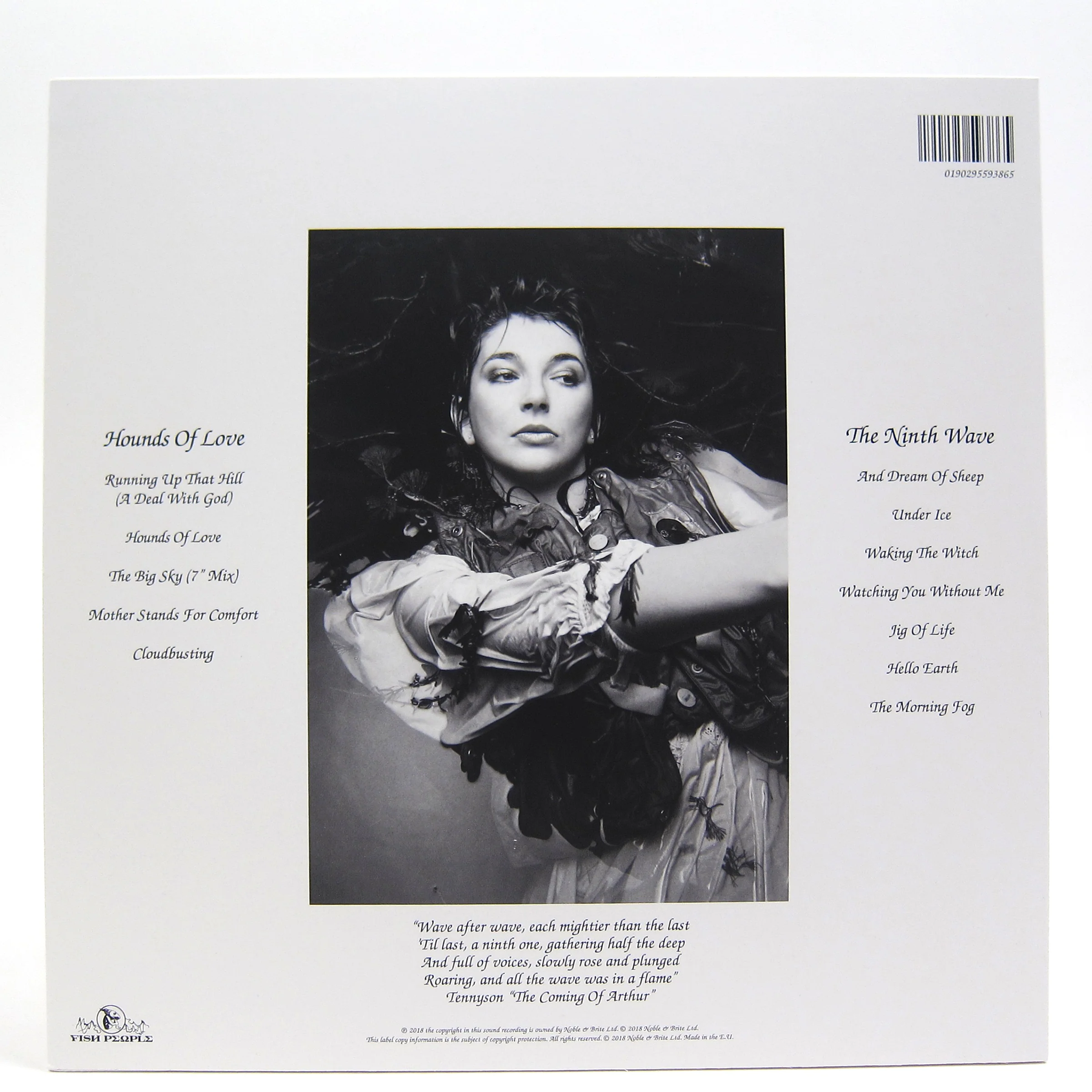 Kate Bush: Hounds Of Love (180g) Vinyl LP - Image 3