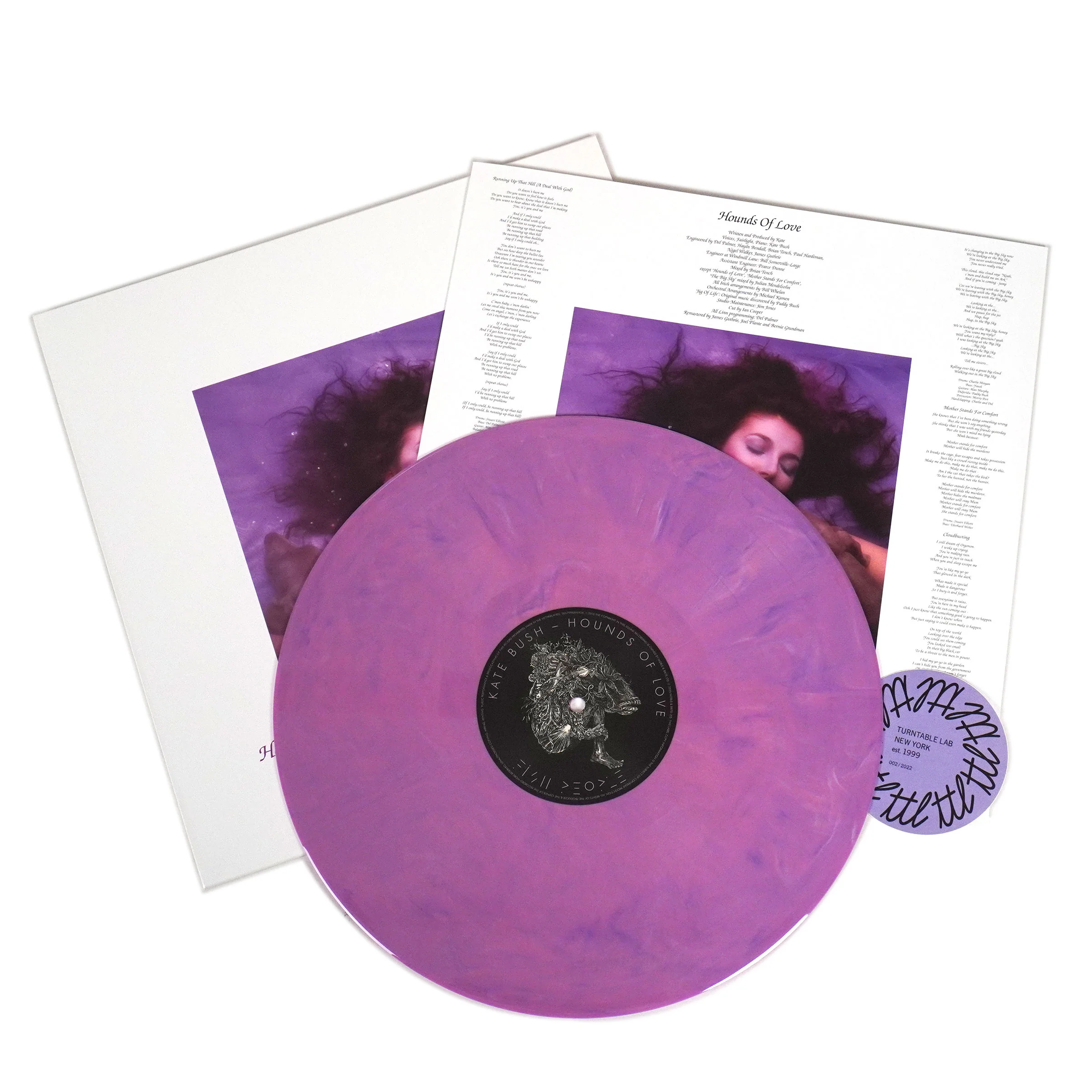 Kate Bush: Hounds Of Love - Fish People Edition (180g, Import, Colored Vinyl) Vinyl LP - Image 2