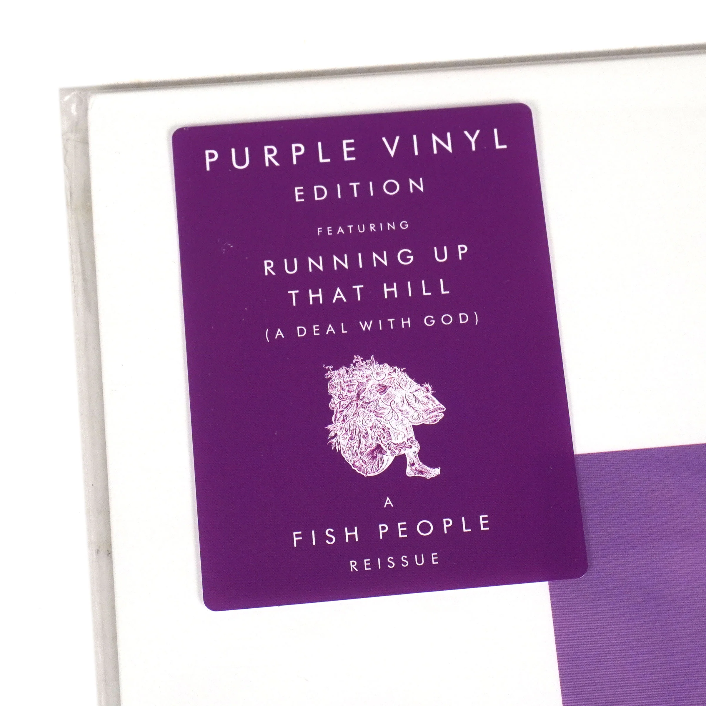 Kate Bush: Hounds Of Love - Fish People Edition (180g, Import, Colored Vinyl) Vinyl LP - Image 4