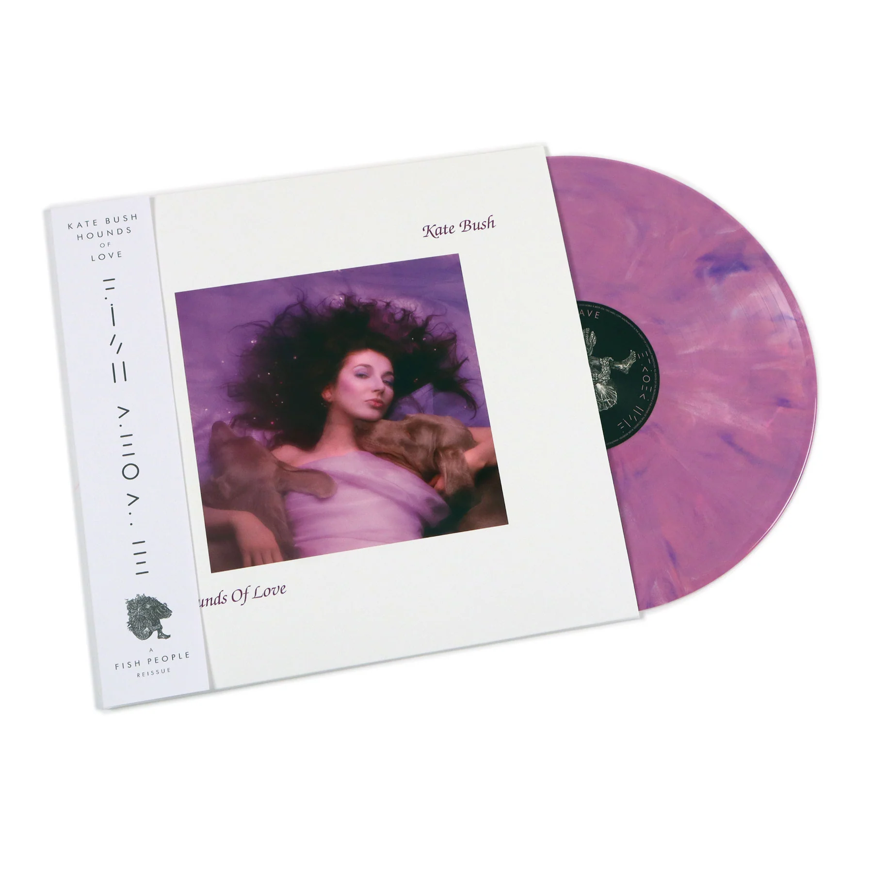 Kate Bush: Hounds Of Love (180g, Indie Exclusive Colored Vinyl) Vinyl LP