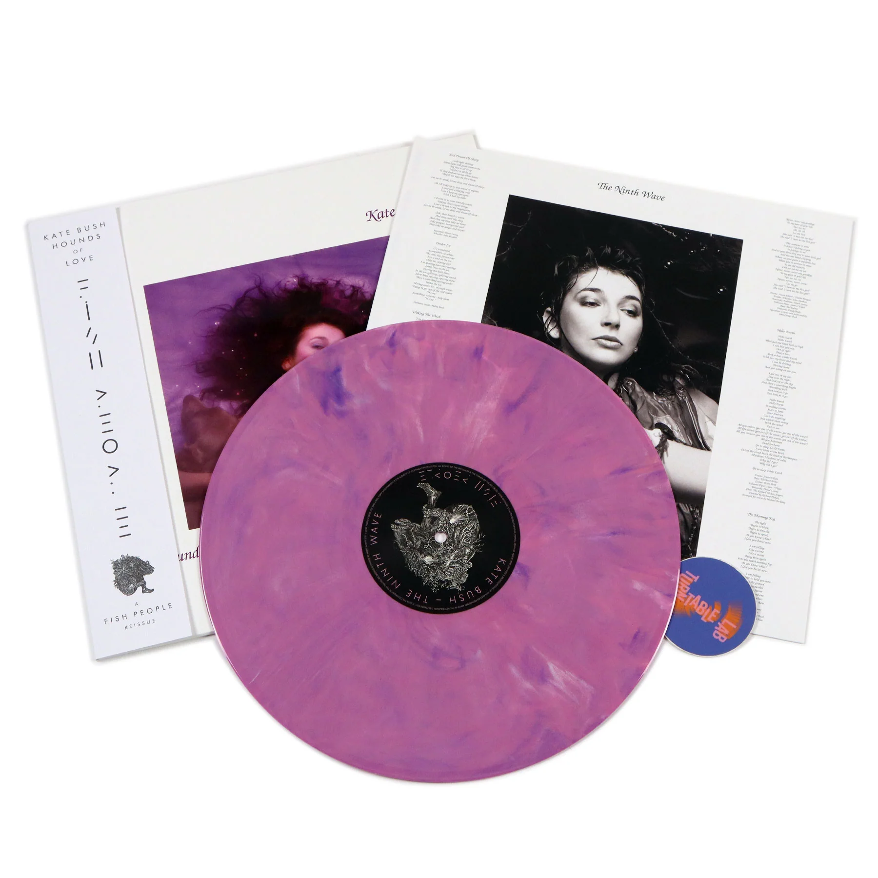 Kate Bush: Hounds Of Love (180g, Indie Exclusive Colored Vinyl) Vinyl LP - Image 2