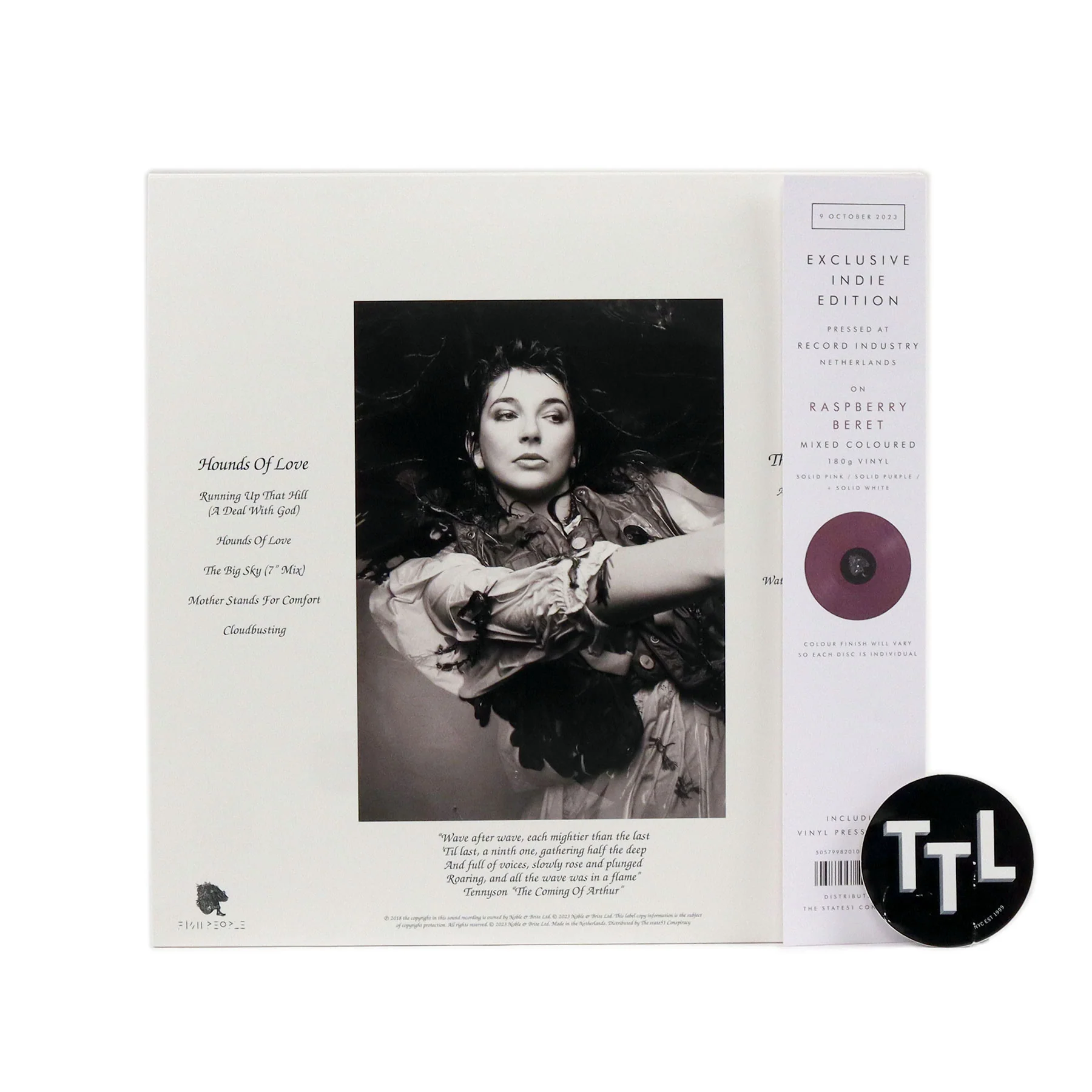 Kate Bush: Hounds Of Love (180g, Indie Exclusive Colored Vinyl) Vinyl LP - Image 3