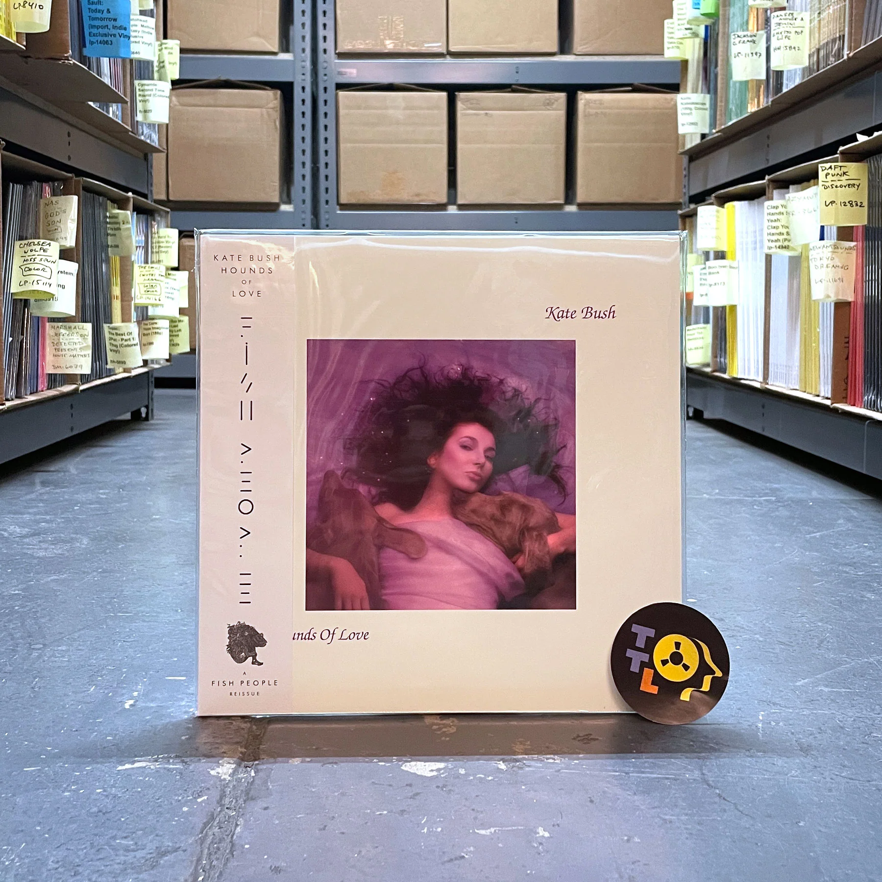 Kate Bush: Hounds Of Love (180g, Indie Exclusive Colored Vinyl) Vinyl LP - Image 5